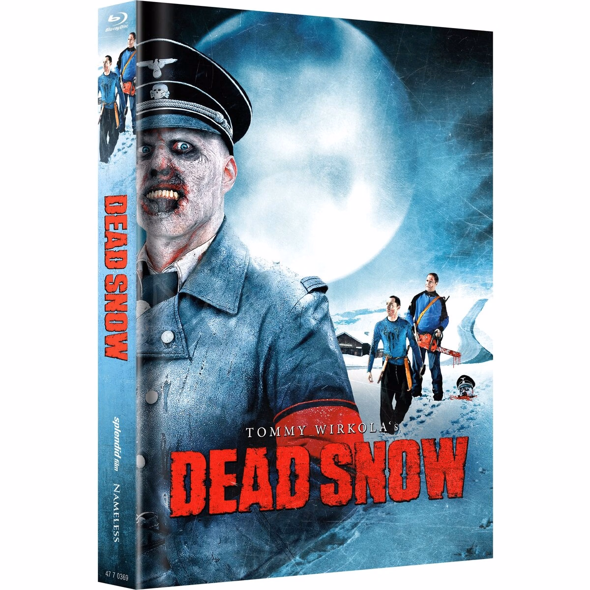 Dead Snow · Nameless Media · Mond-Cover