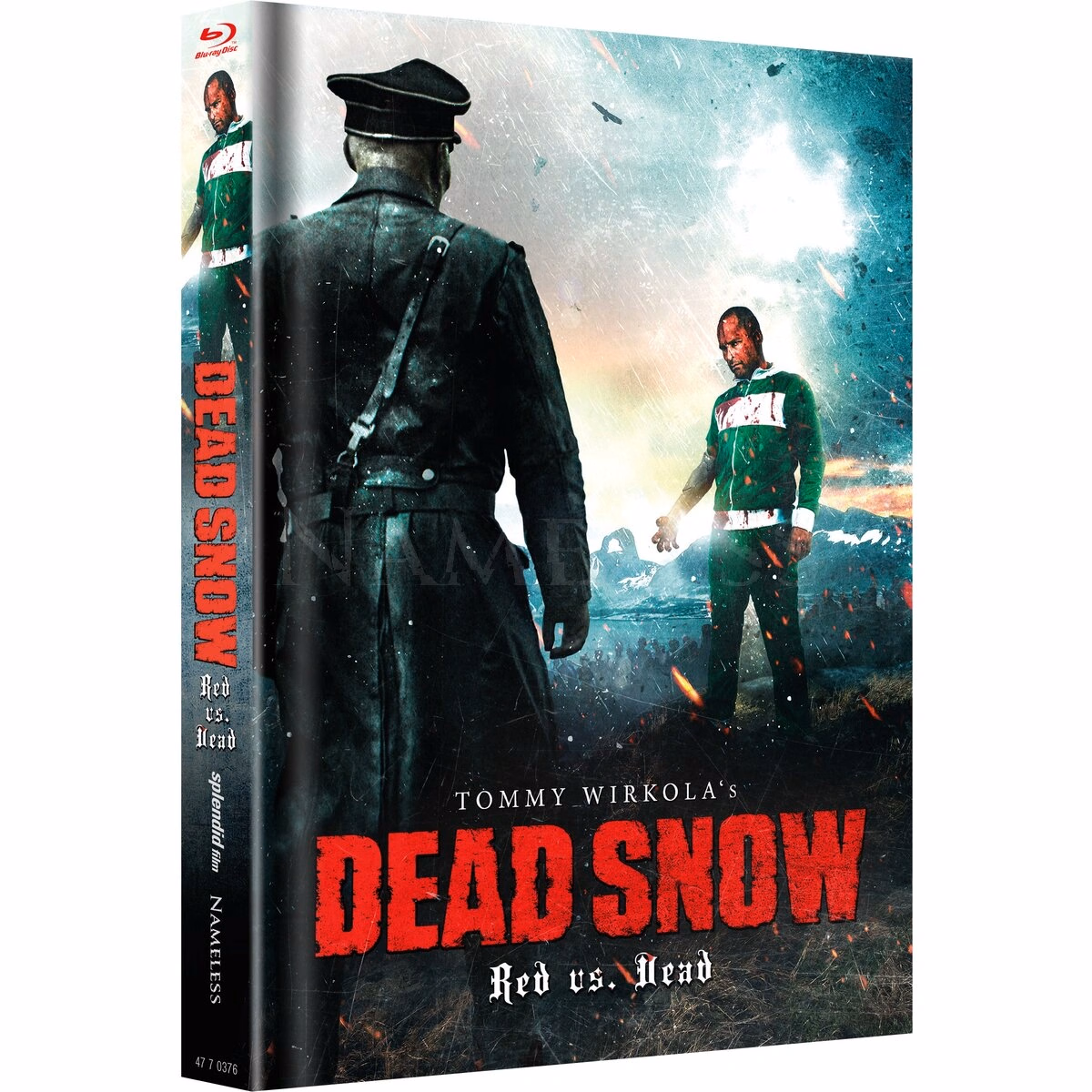 Dead Snow 2: Red vs. Dead · Nameless Media · Grün-Cover