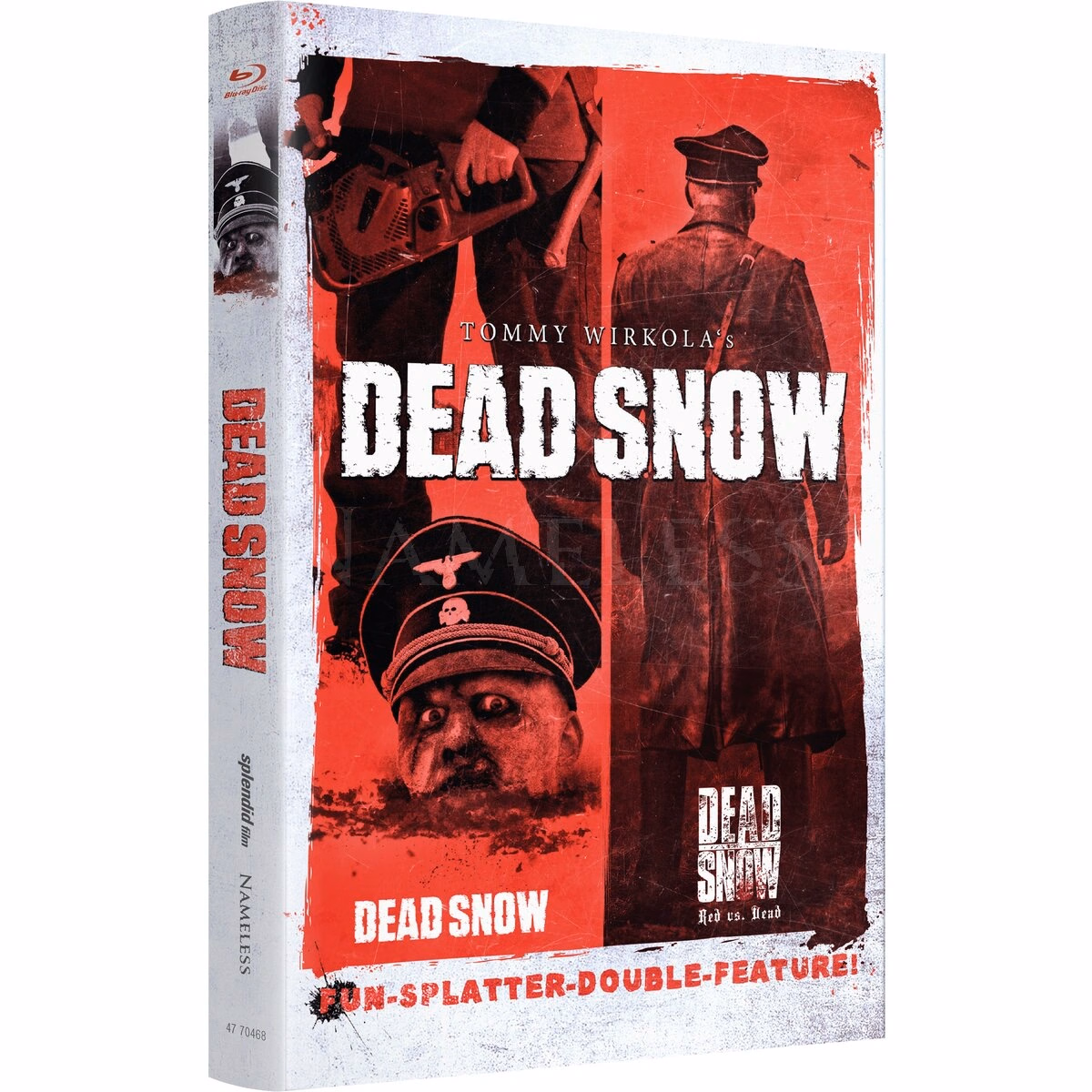 Dead Snow · Teil 1–2 (Kollektion) · Nameless Media · Dead Snow I & II – große Hartbox