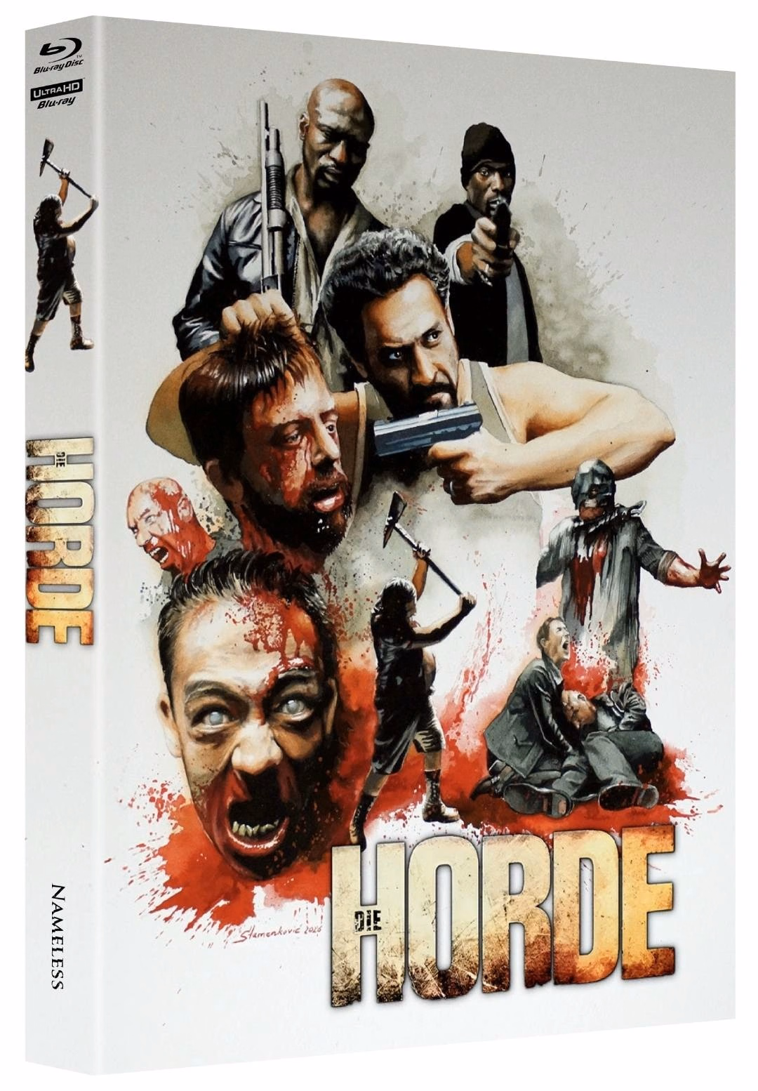 Die Horde · Nameless Media · Cover A (2026)