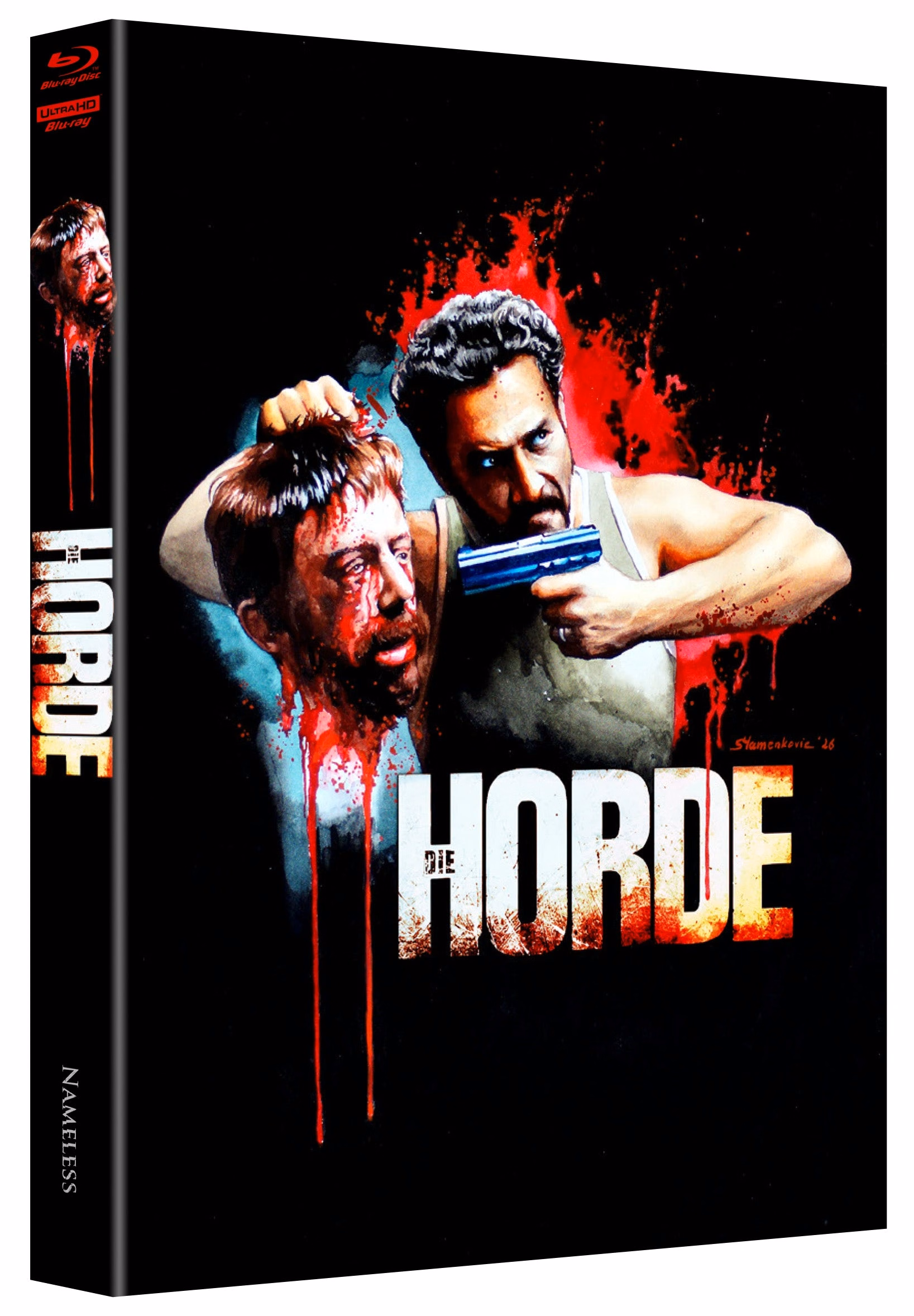 Die Horde · Nameless Media · Cover B (2026)