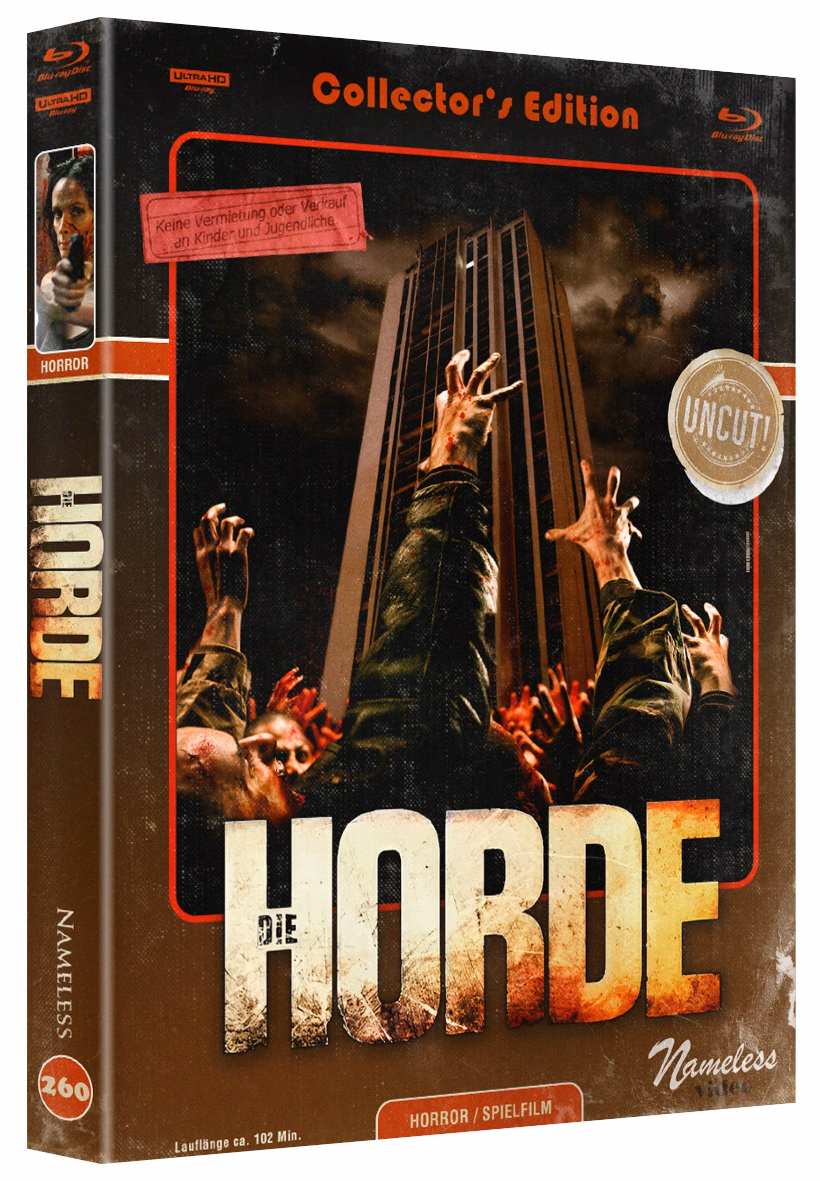 Die Horde · Nameless Media · Cover C (2026)