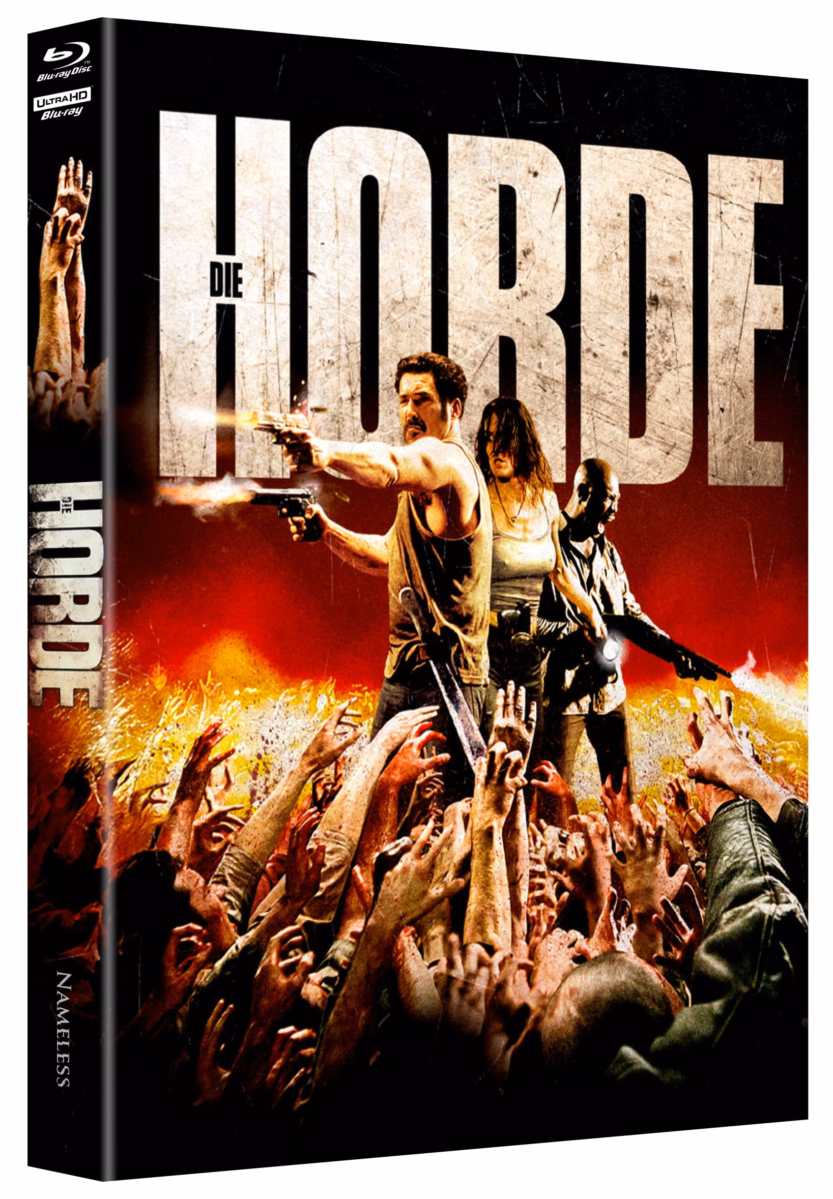 Die Horde · Nameless Media · Cover E (2026)