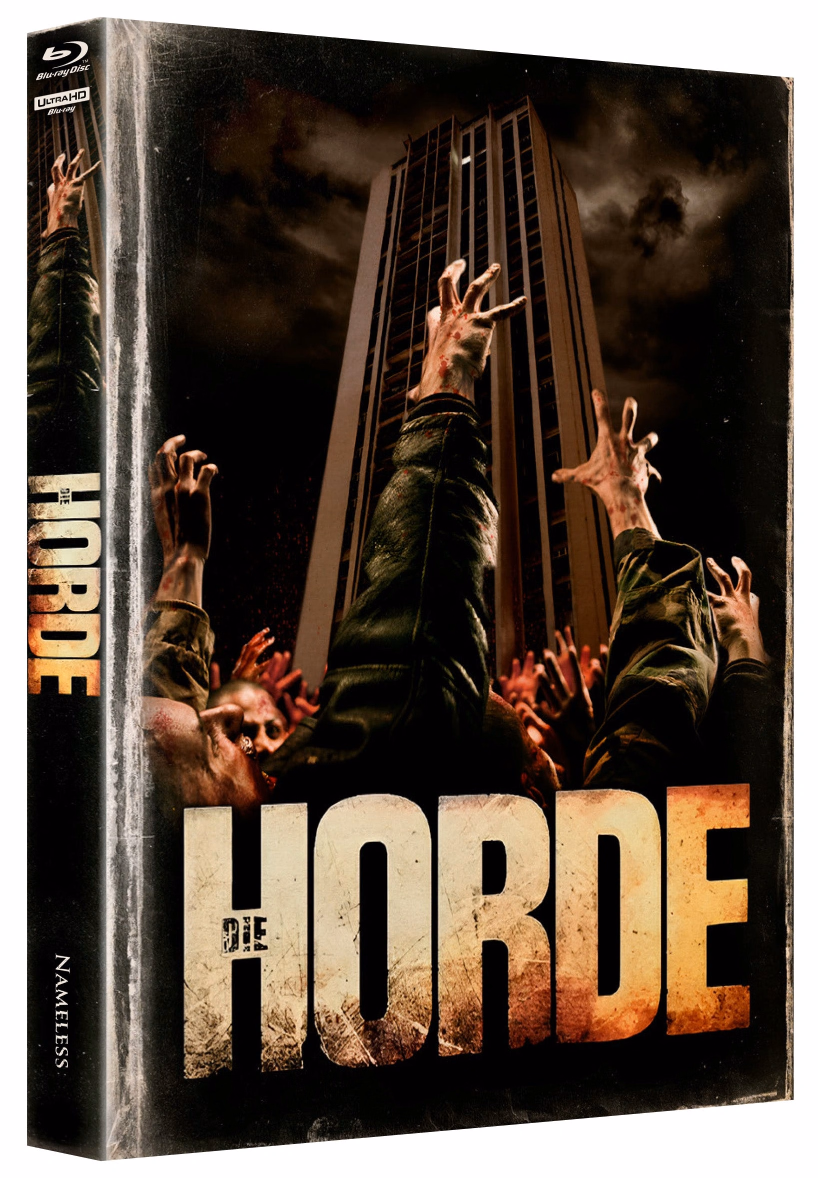 Die Horde · Nameless Media · Cover F (2026) – wattiert, EYK-exklusiv