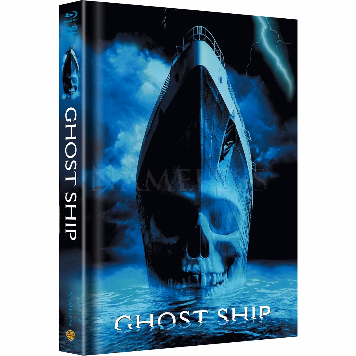 Ghost Ship · Nameless Media · Cover A – Original