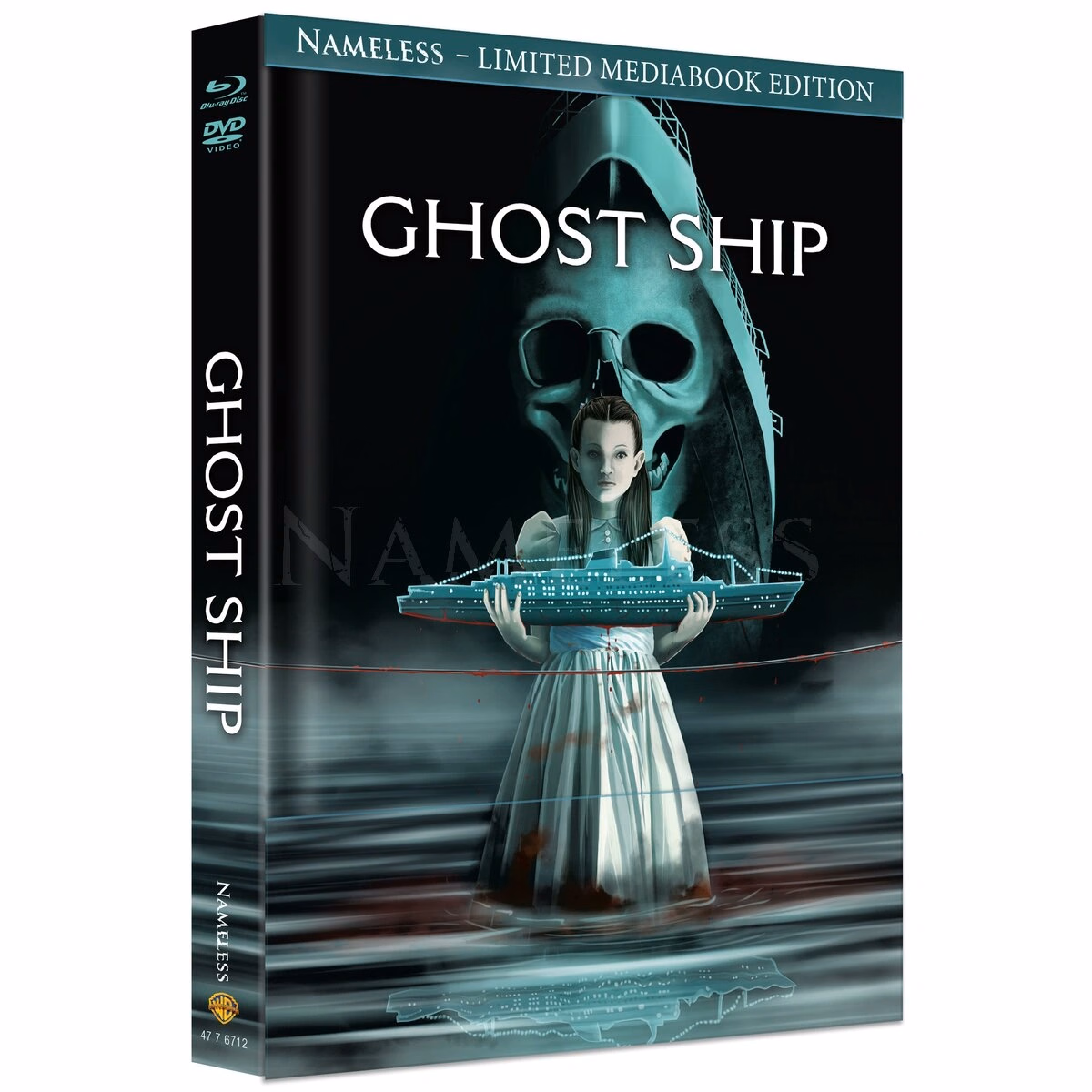 Ghost Ship · Nameless Media · Cover B – Artwork