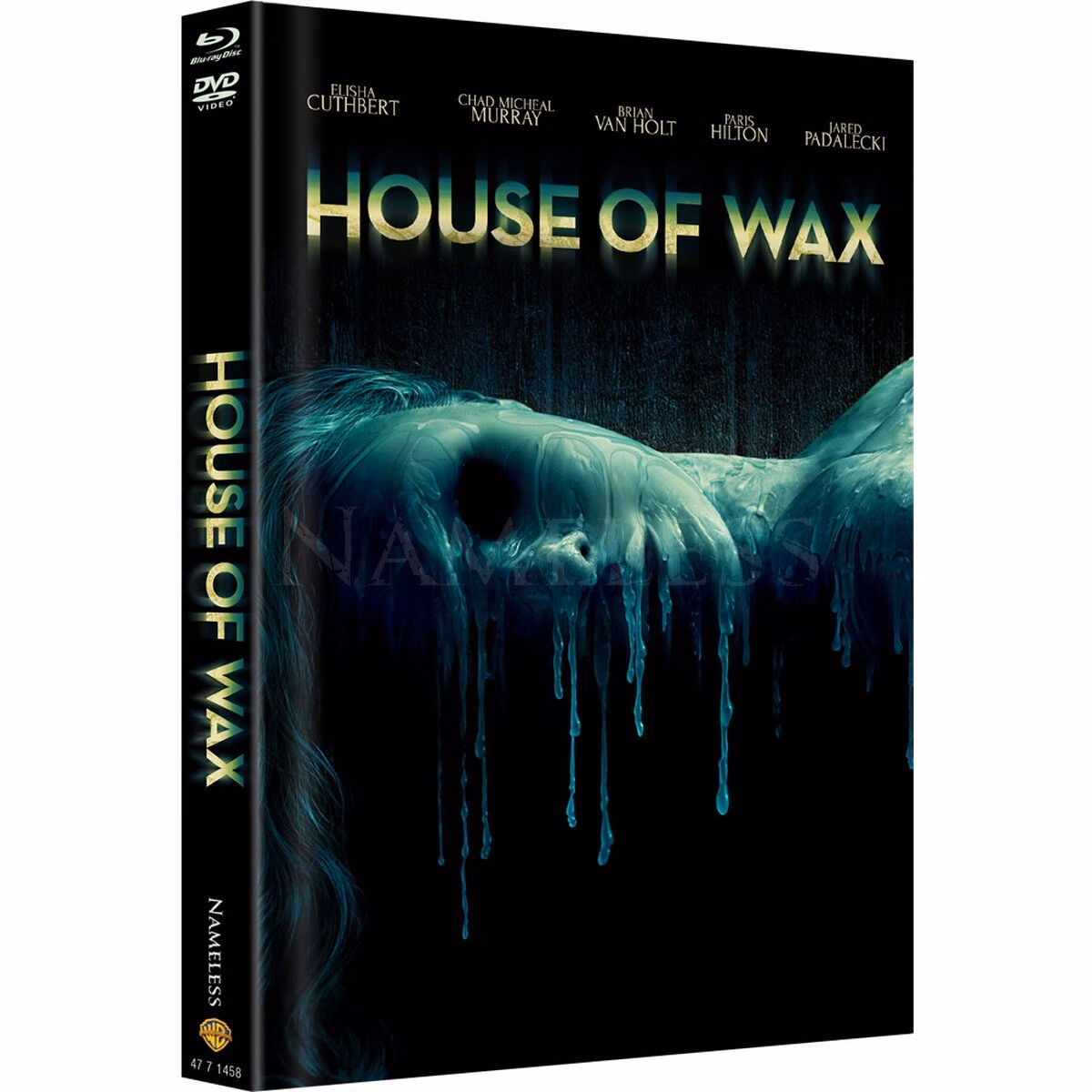 House of Wax · Nameless Media · Cover A