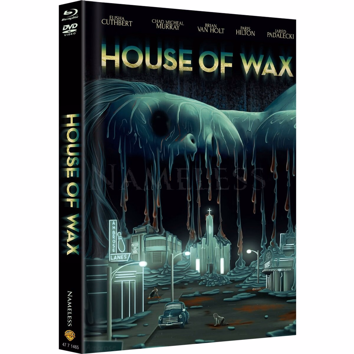 House of Wax · Nameless Media · Cover B – Artwork