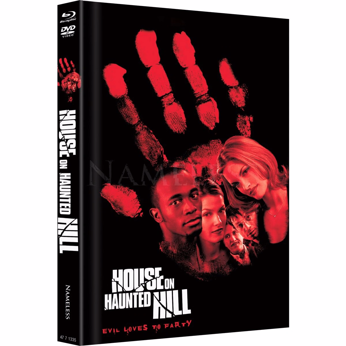 House on Haunted Hill · Nameless Media · Cover A – Original