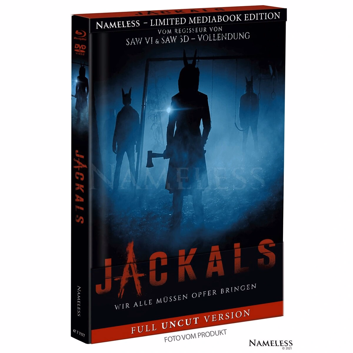 Jackals · Nameless Media · Cover A – Original