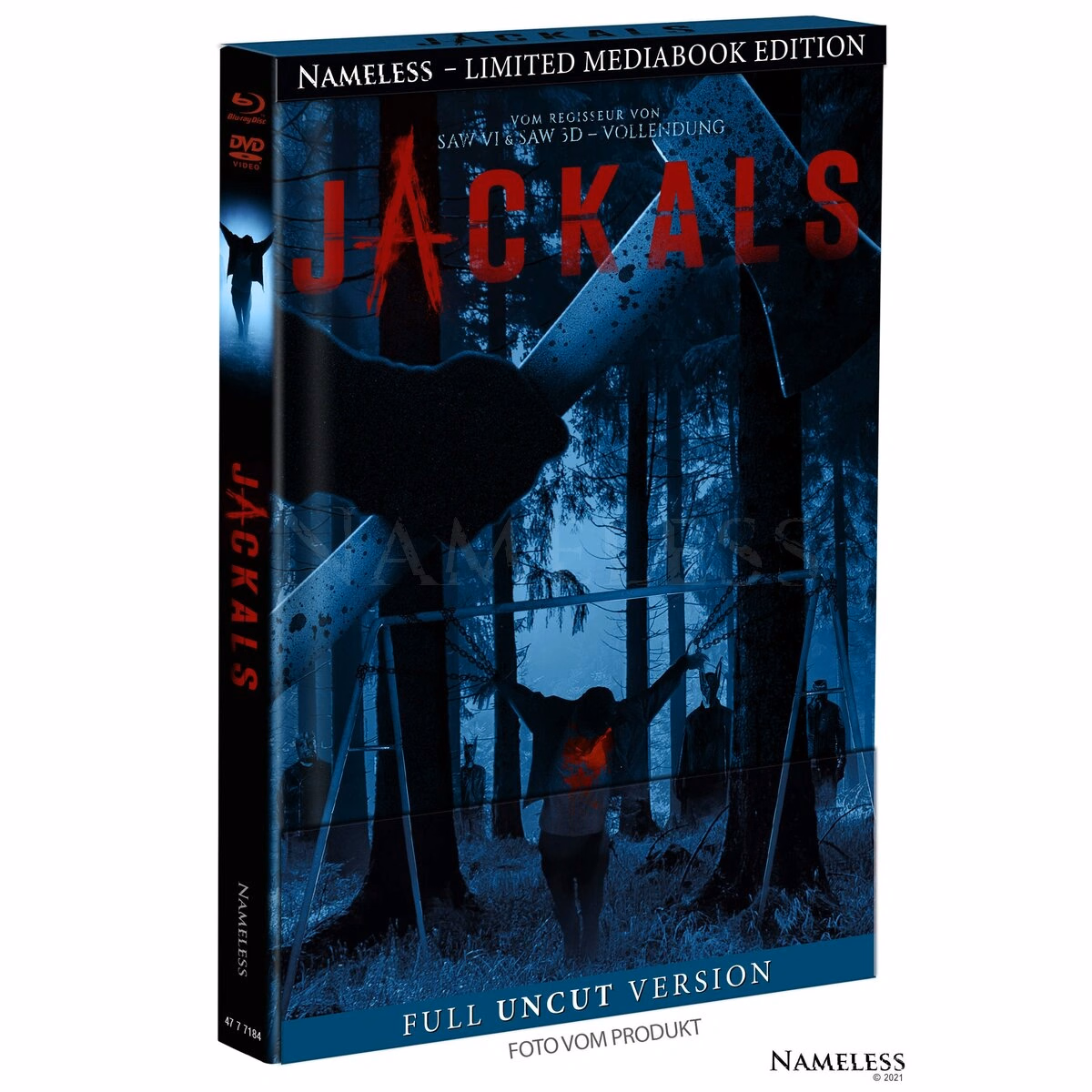 Jackals · Nameless Media · Cover B – Wald
