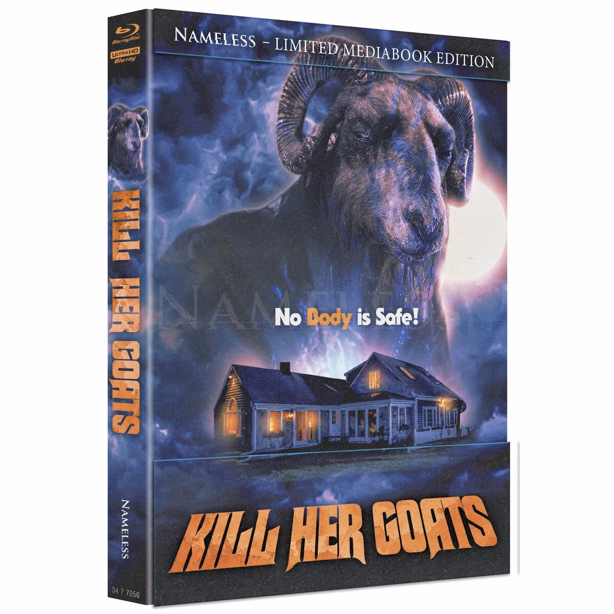 Kill Her Goats · Nameless Media · Cover A – Haus