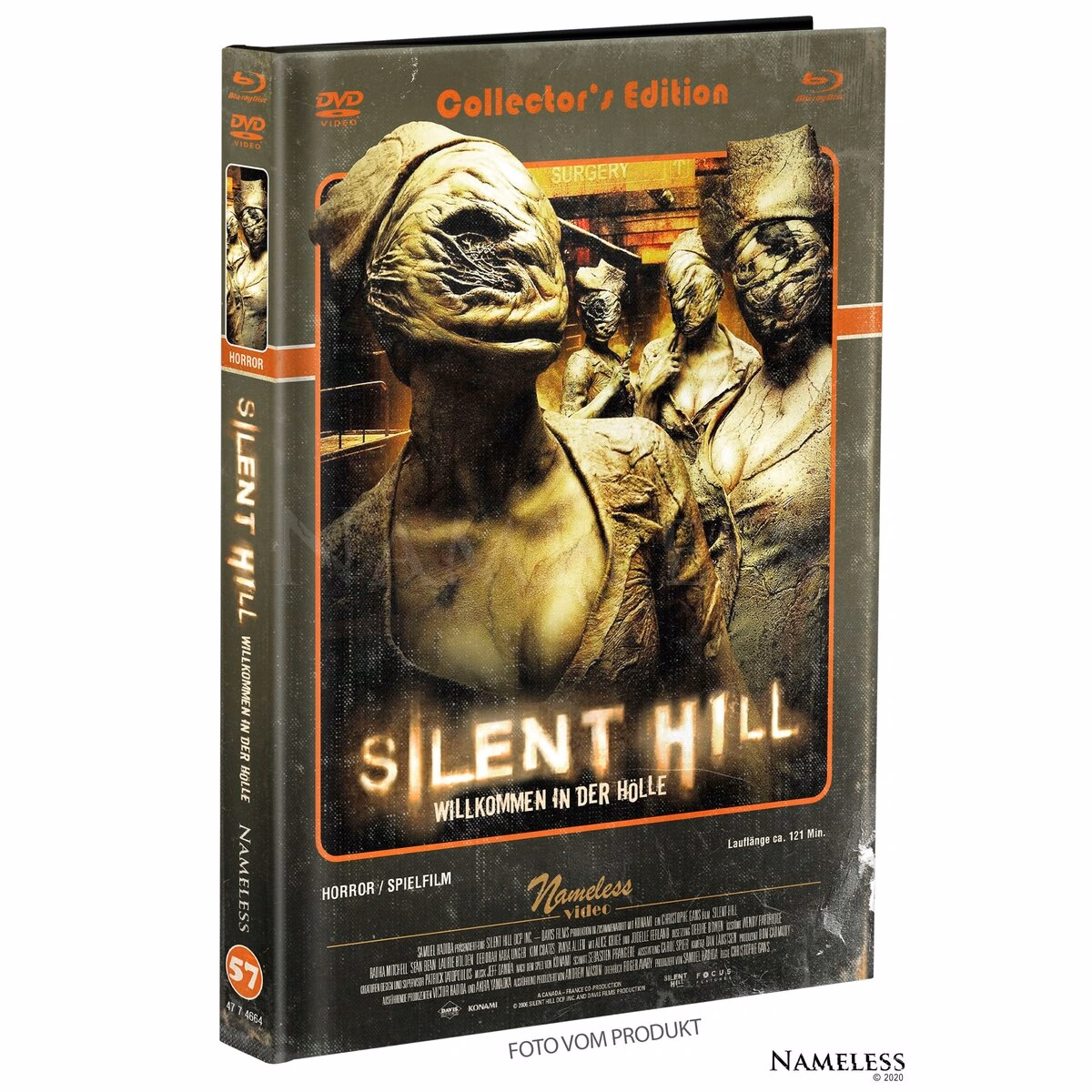 Silent Hill · Nameless Media · Cover C – Retro