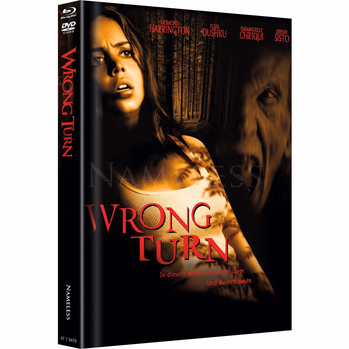 Wrong Turn · Nameless Media · Limited Uncut Edition Black