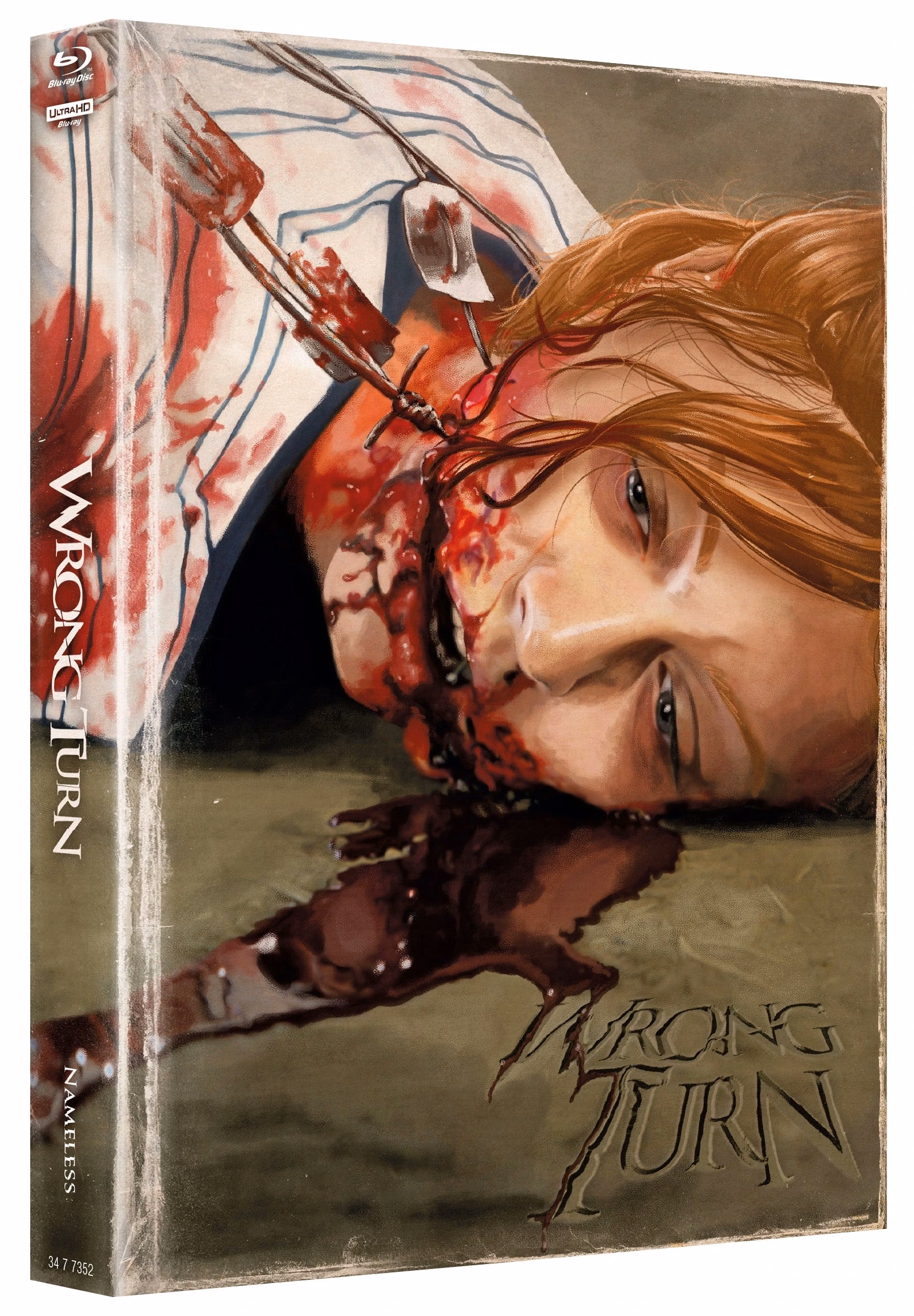 Wrong Turn · Nameless Media · Cover F – wattiert