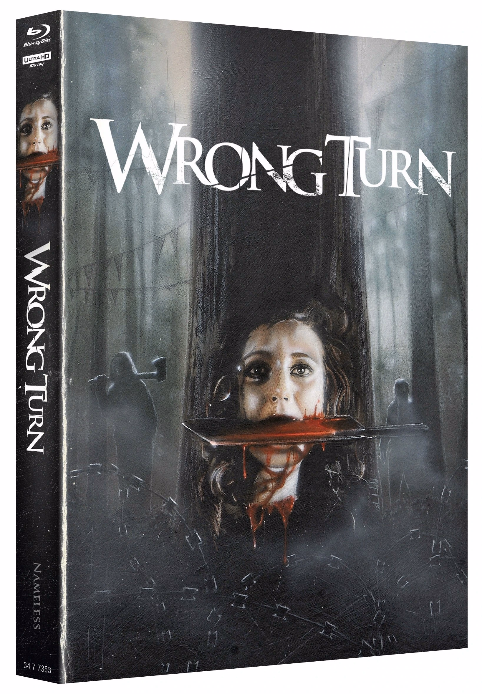 Wrong Turn · Nameless Media · Cover G