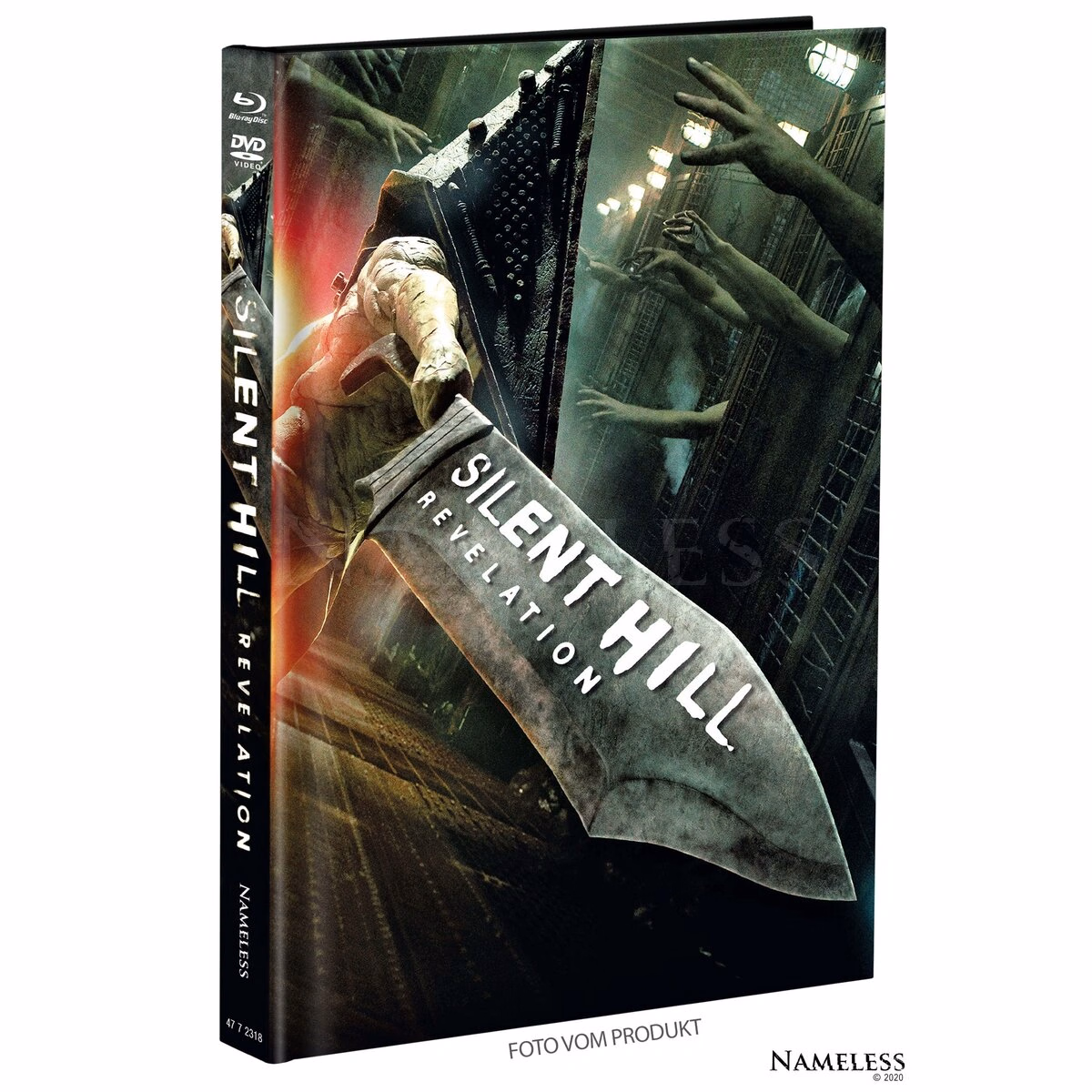 Silent Hill: Revelation · Nameless Media · Cover A