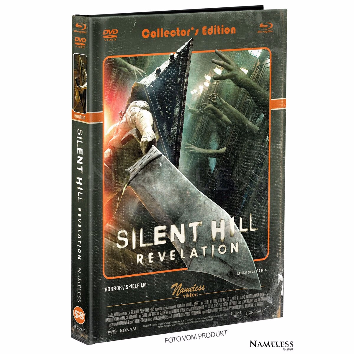 Silent Hill: Revelation · Nameless Media · Cover C