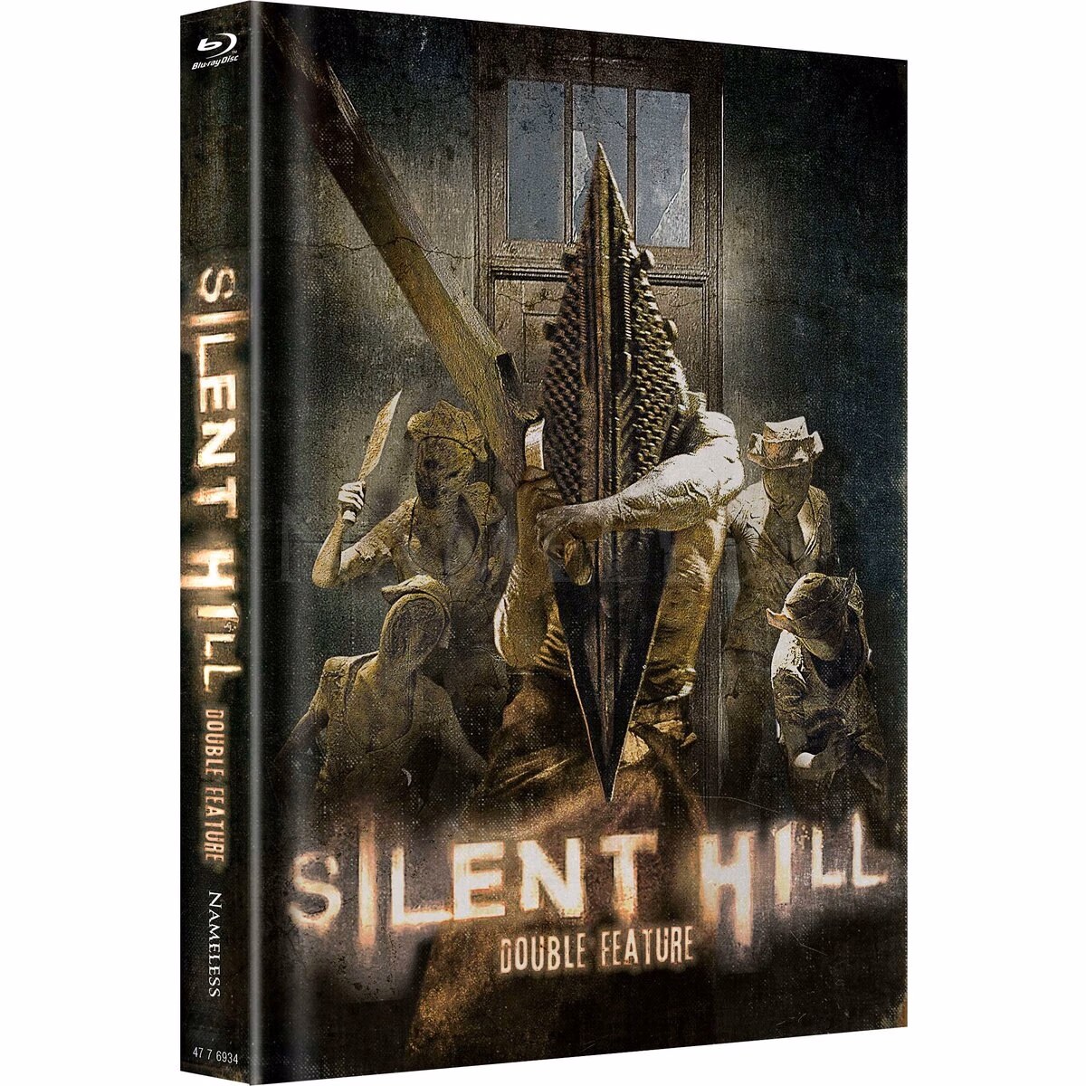 Silent Hill · Teil 1–2 (Kollektion) · Nameless Media · Double Feature Cover B