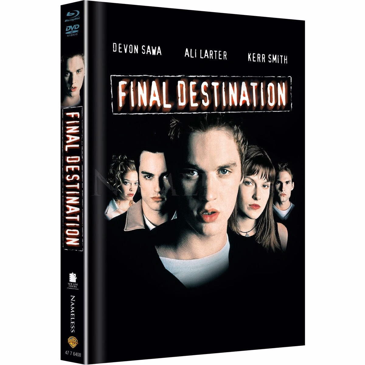 Final Destination · Nameless Media · Cover A – Original