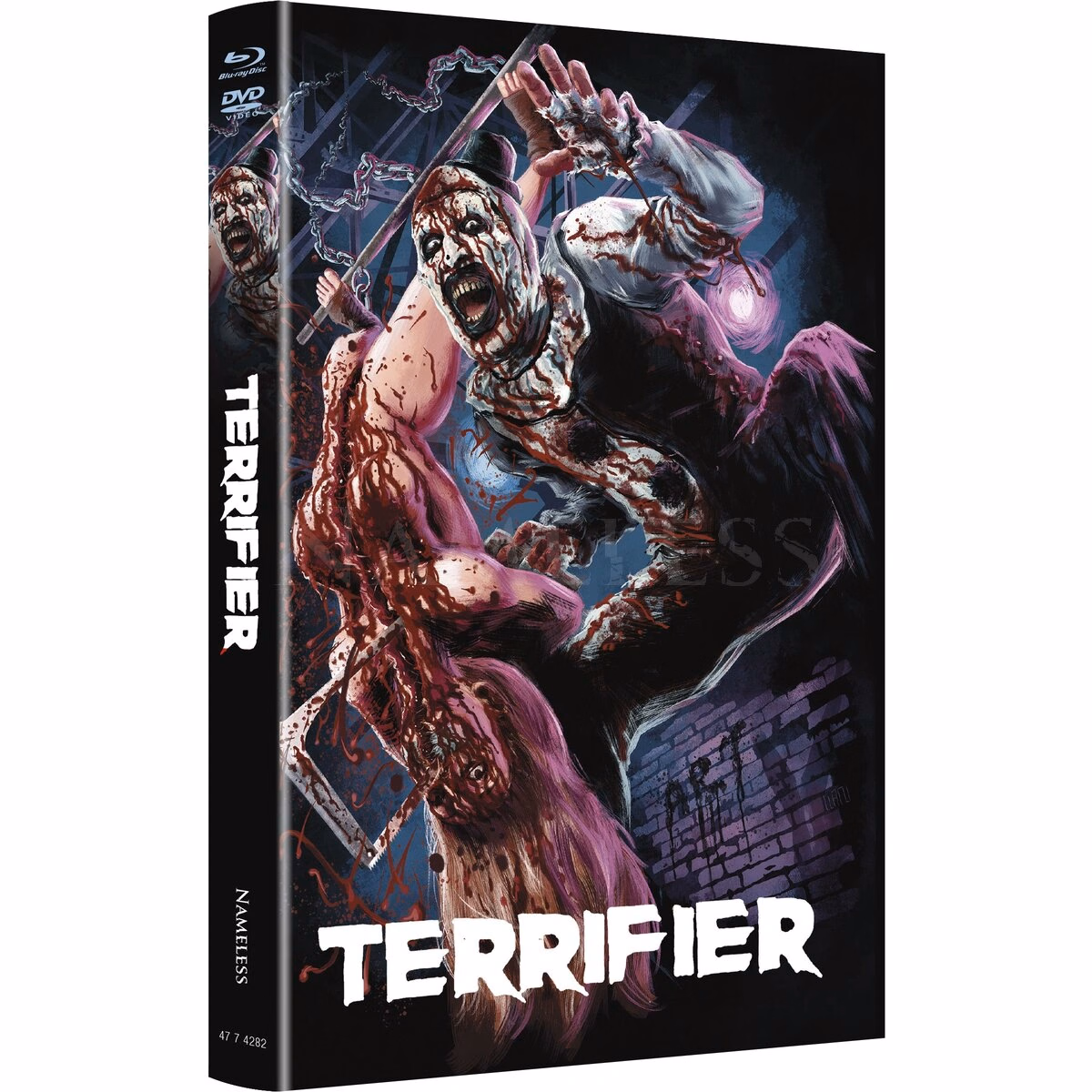 Terrifier · Nameless Media · Große Hartbox