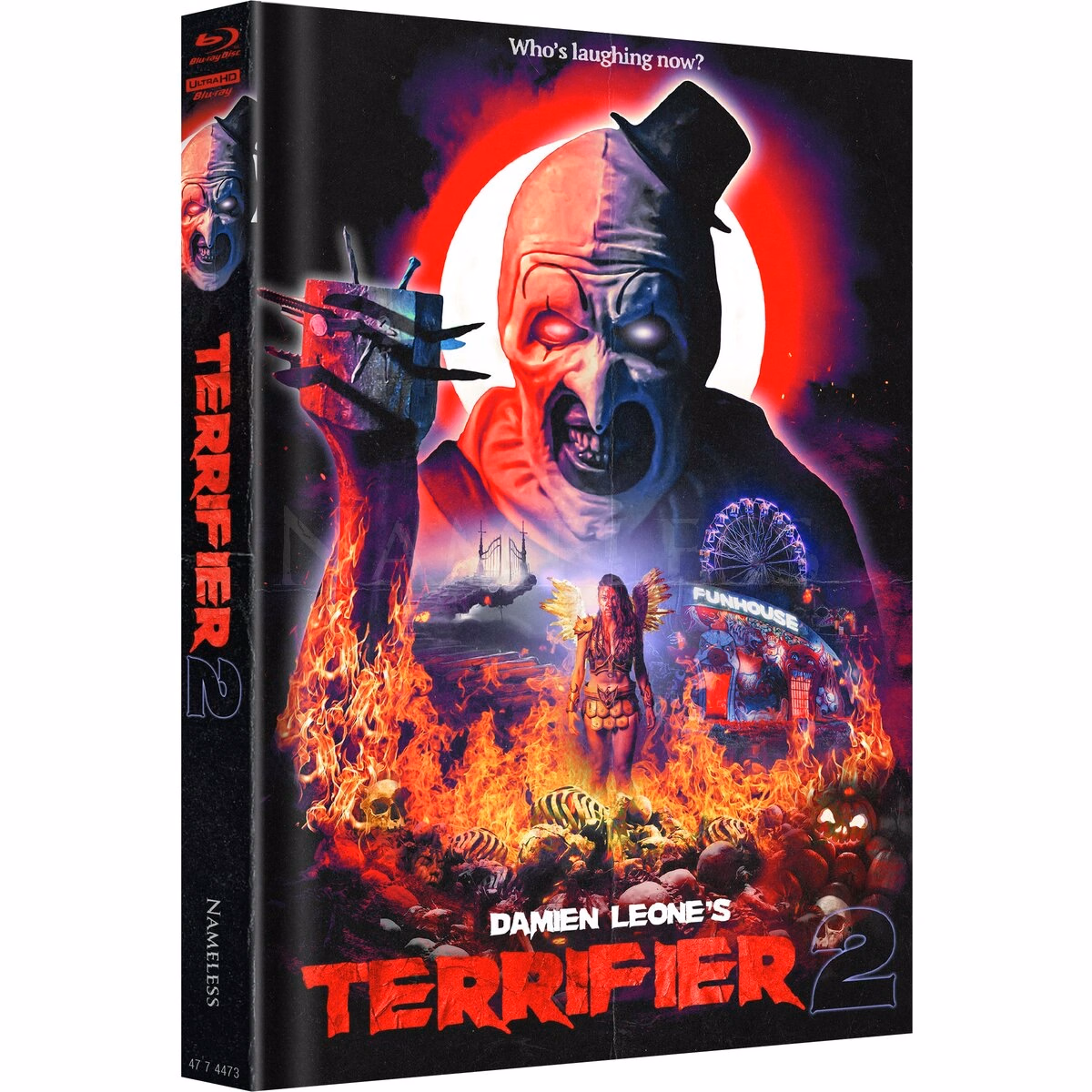Terrifier 2 · Nameless Media · Cover A