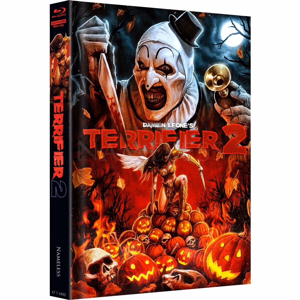 Terrifier 2 · Nameless Media · Cover B – Pumpkin