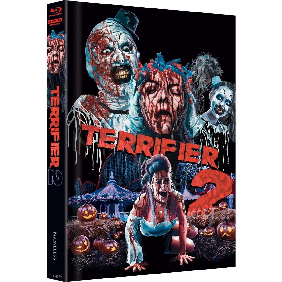 Terrifier 2 · Nameless Media · Cover C – Woman