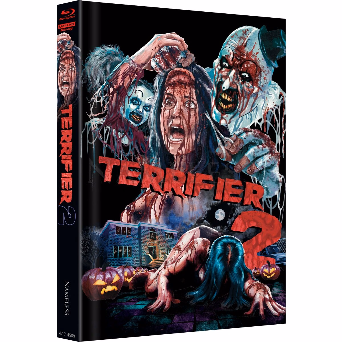 Terrifier 2 · Nameless Media · Cover D – Scalp