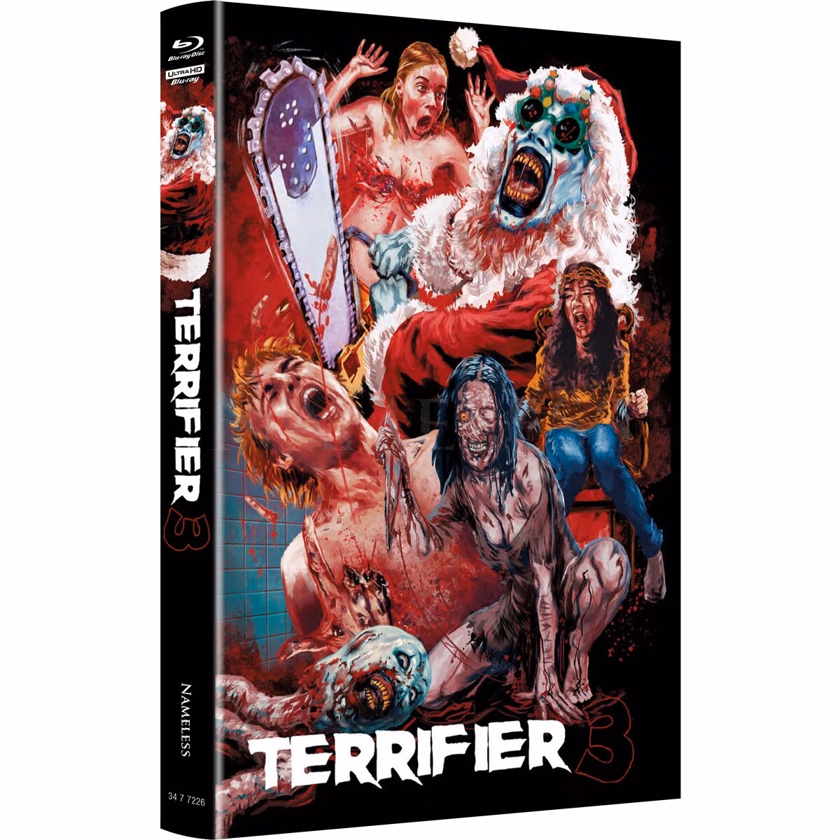 Terrifier 3 · Nameless Media · Große Hartbox