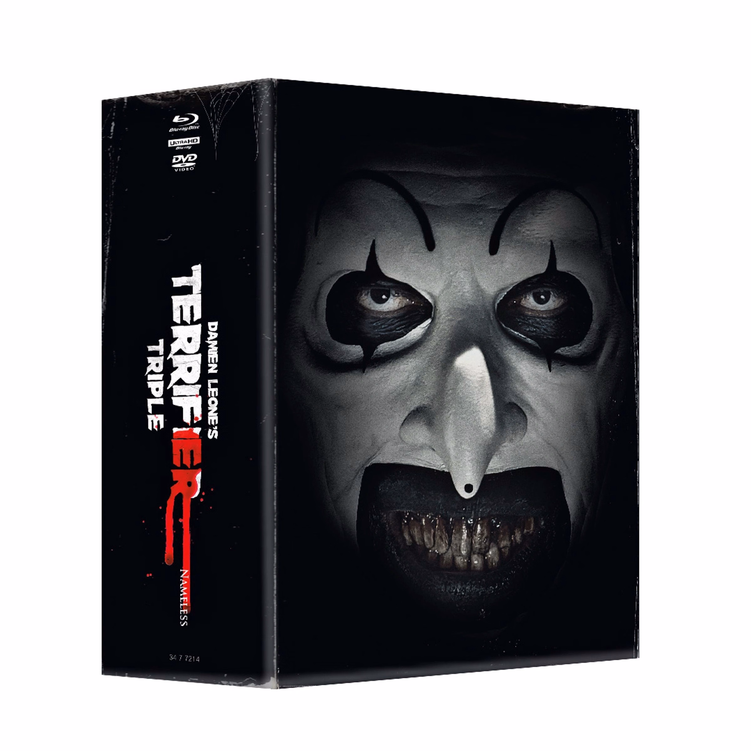Terrifier · Teil 1–3 (Kollektion) · Nameless Media · Schuber