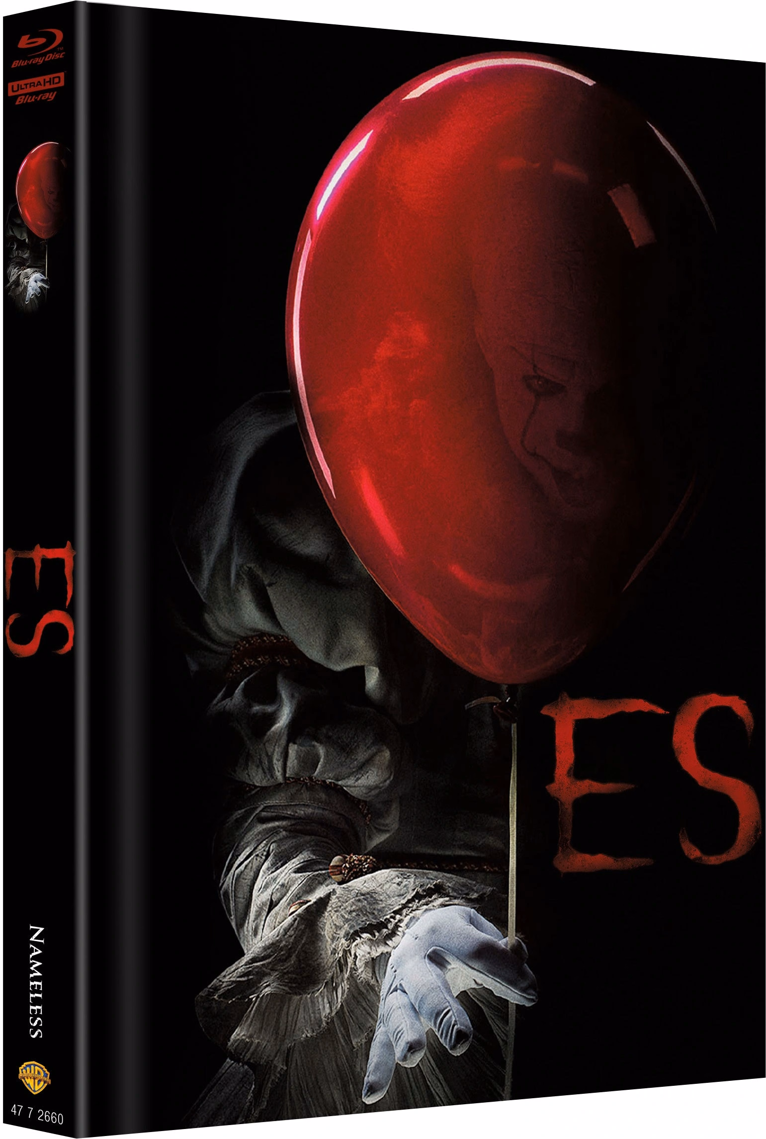 ES (2017) · Nameless Media · Cover B