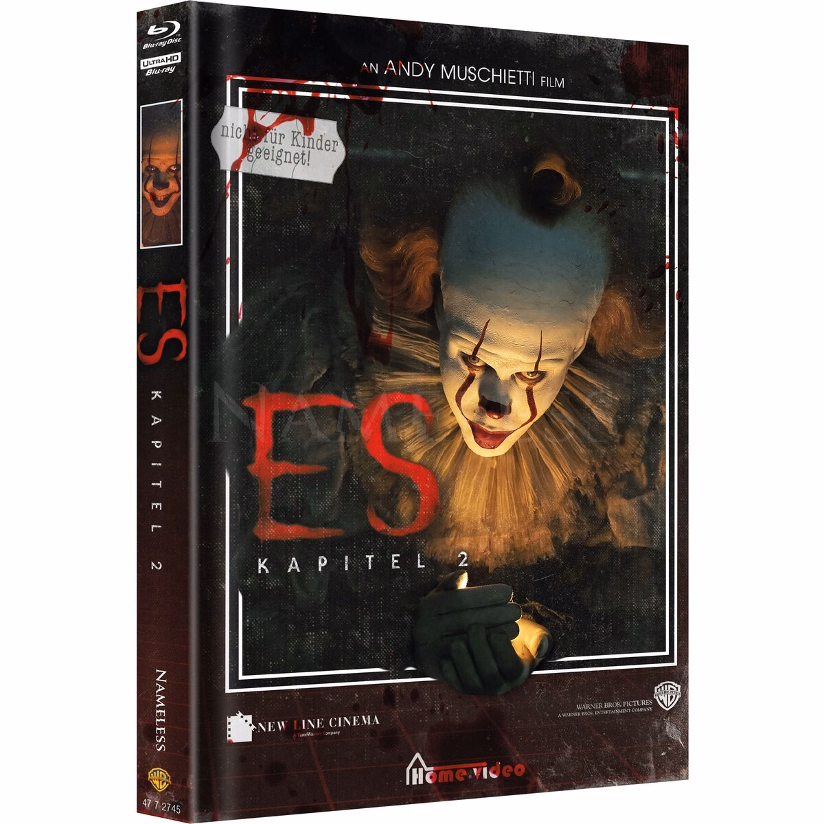 ES – Kapitel 2 · Nameless Media · Cover C – Retro