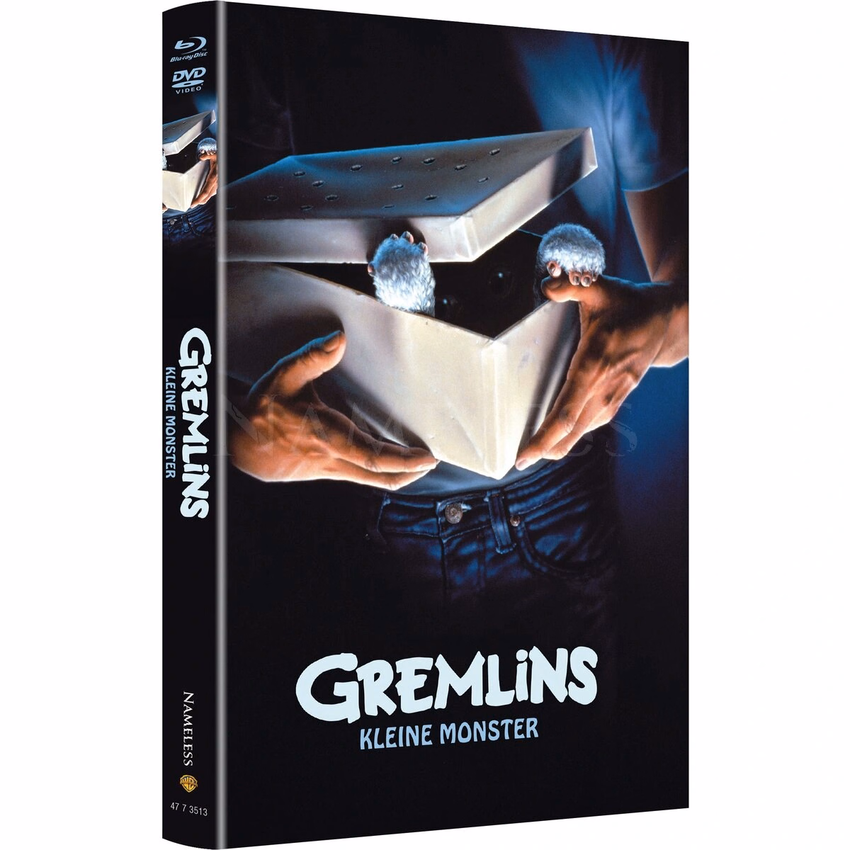Gremlins – Kleine Monster · Nameless Media · Große Hartbox