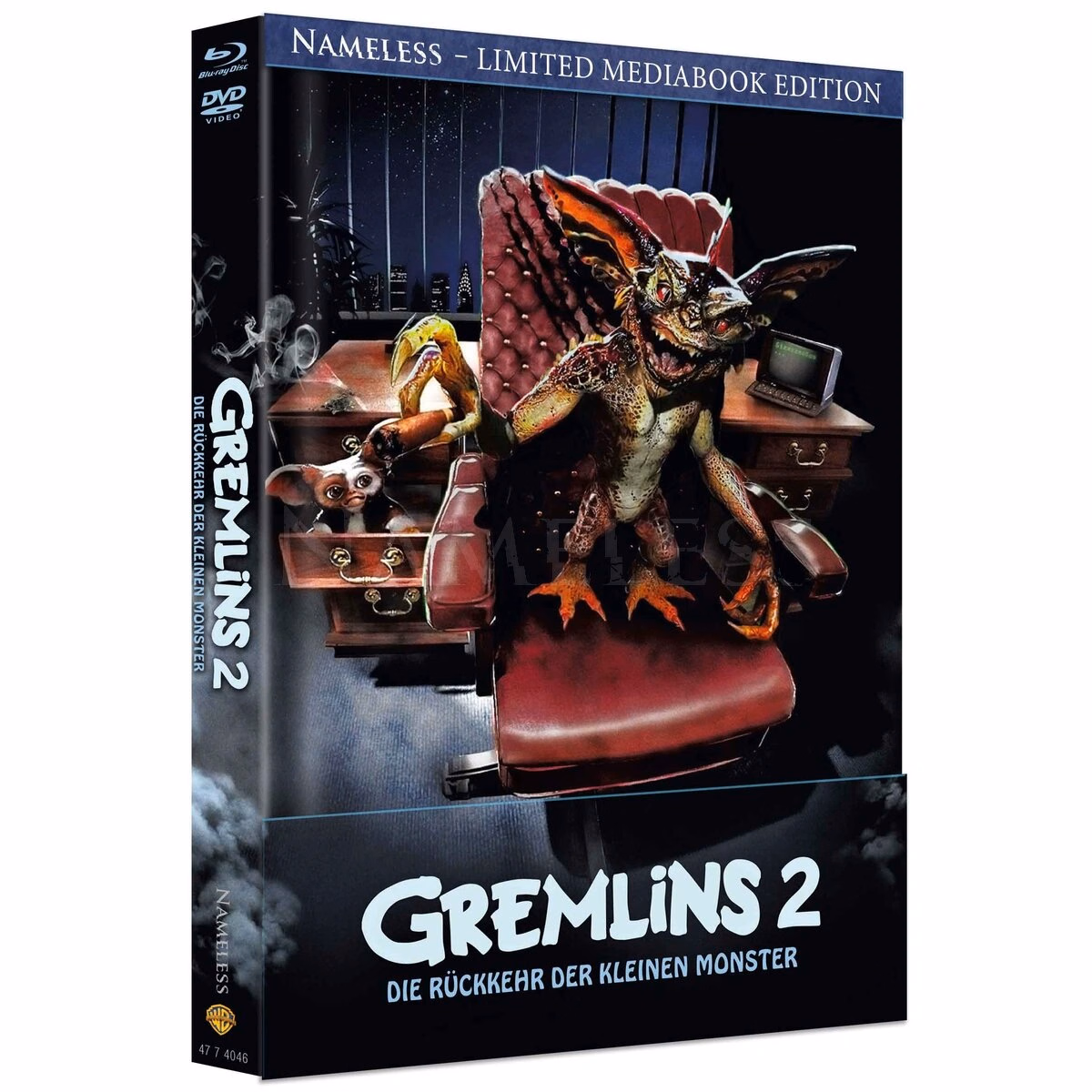 Gremlins 2 – Die Rückkehr der kleinen Monster · Nameless Media · Cover B – Büro