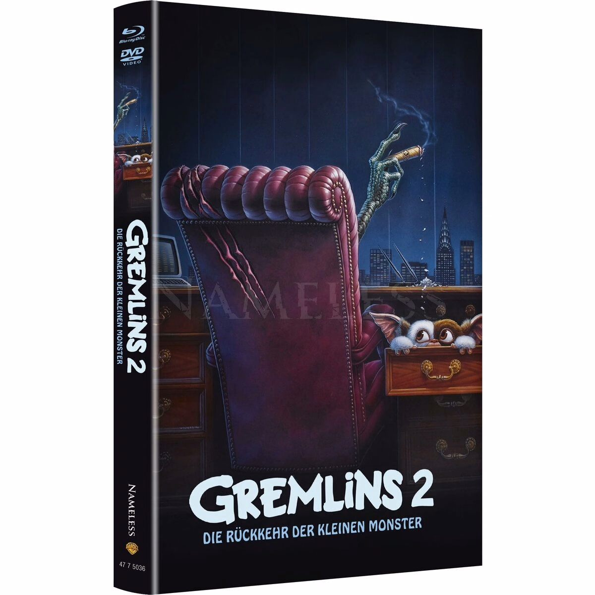 Gremlins 2 – Die Rückkehr der kleinen Monster · Nameless Media · Große Hartbox