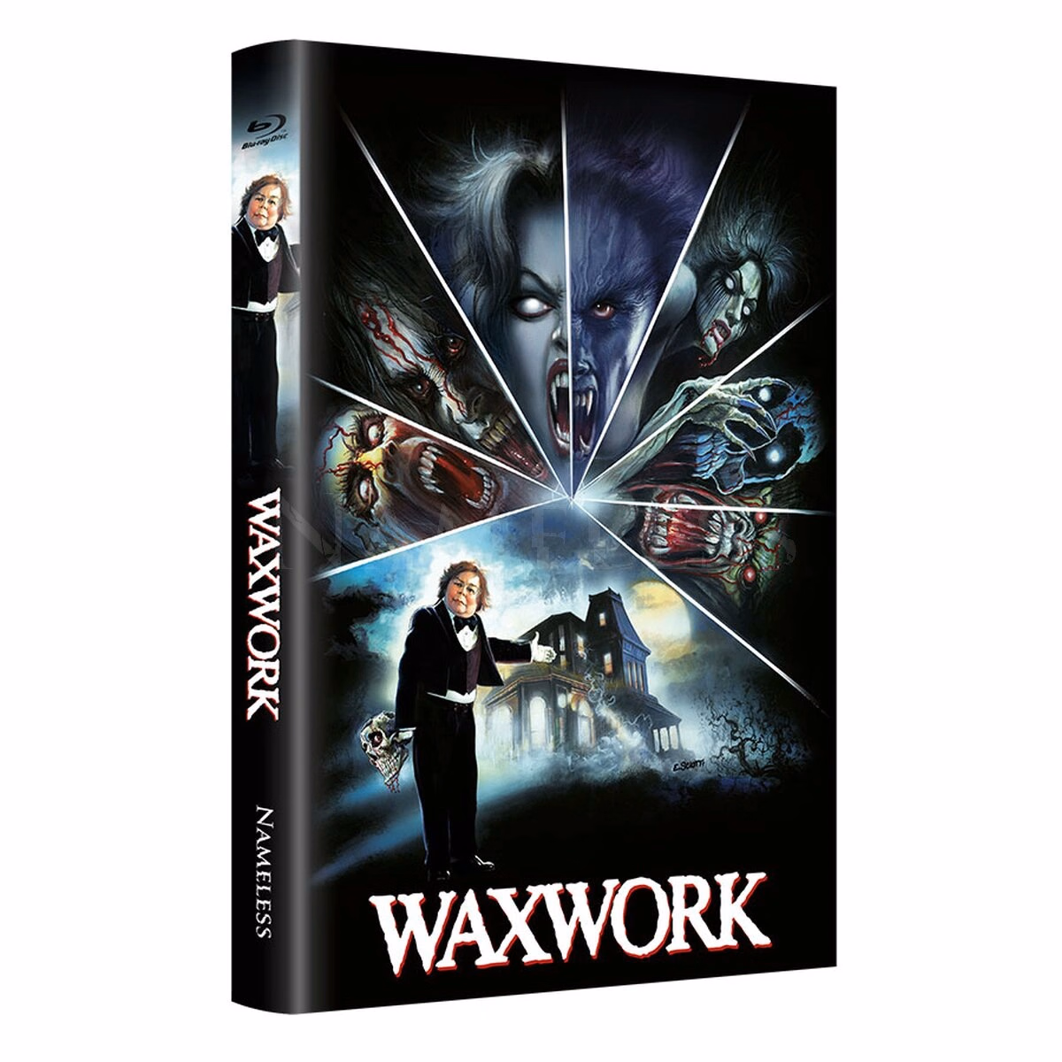 Waxwork · Nameless Media · Sciotti-Cover