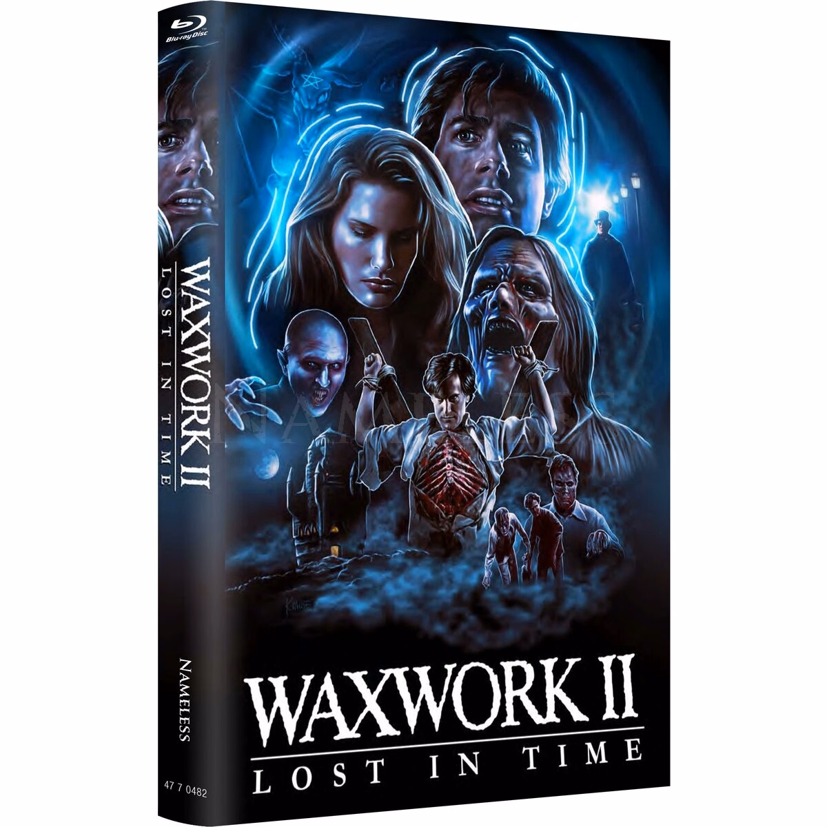 Waxwork II – Lost in Time · Nameless Media · Große Hartbox