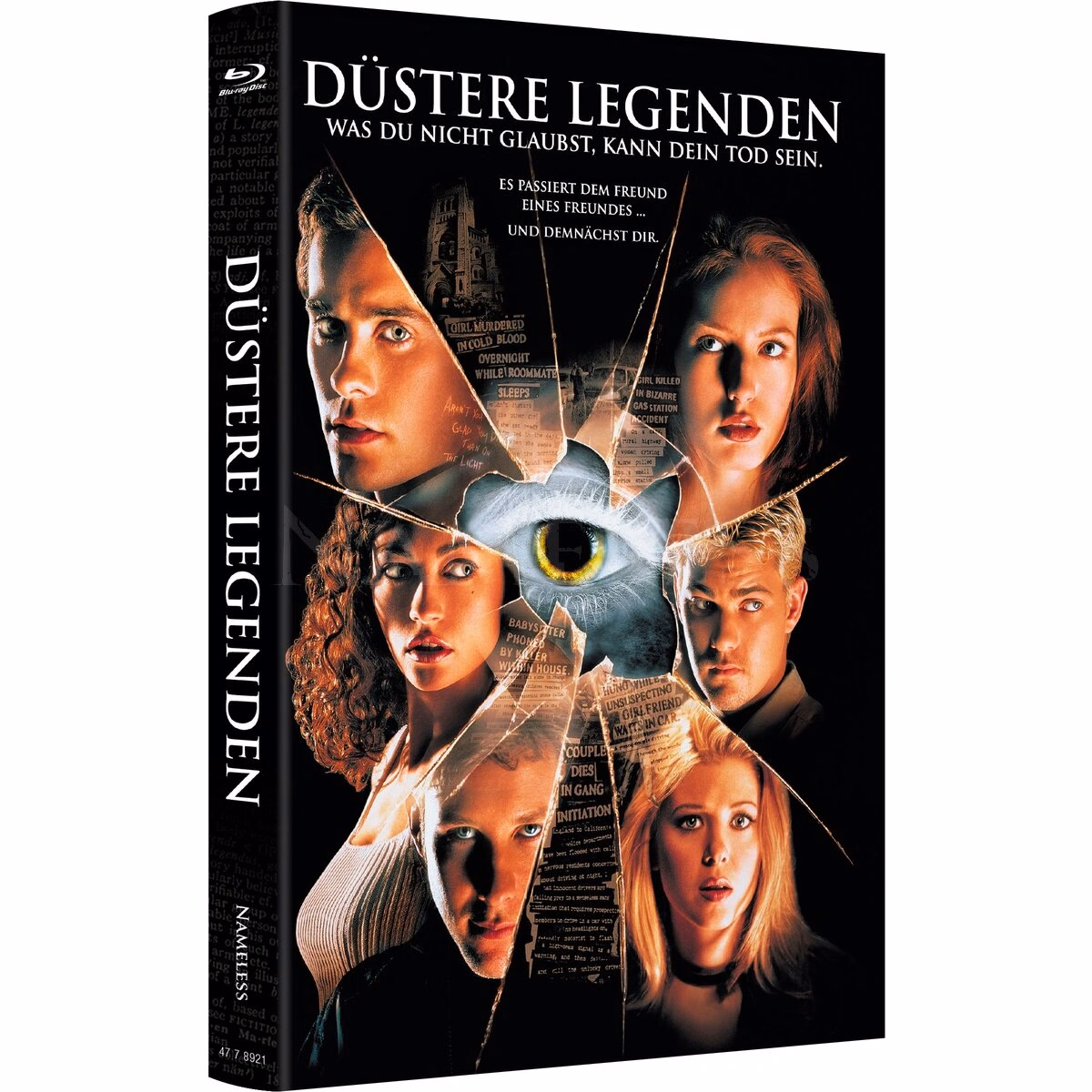 Düstere Legenden · Nameless Media · Große Hartbox