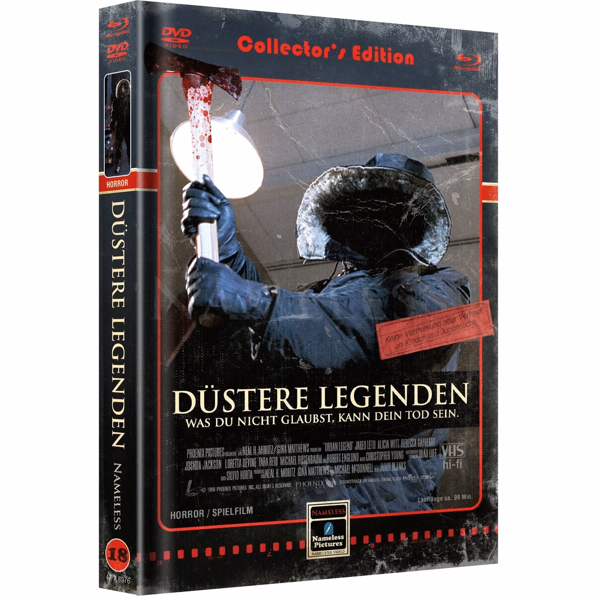 Düstere Legenden · Nameless Media · Cover B – Retro