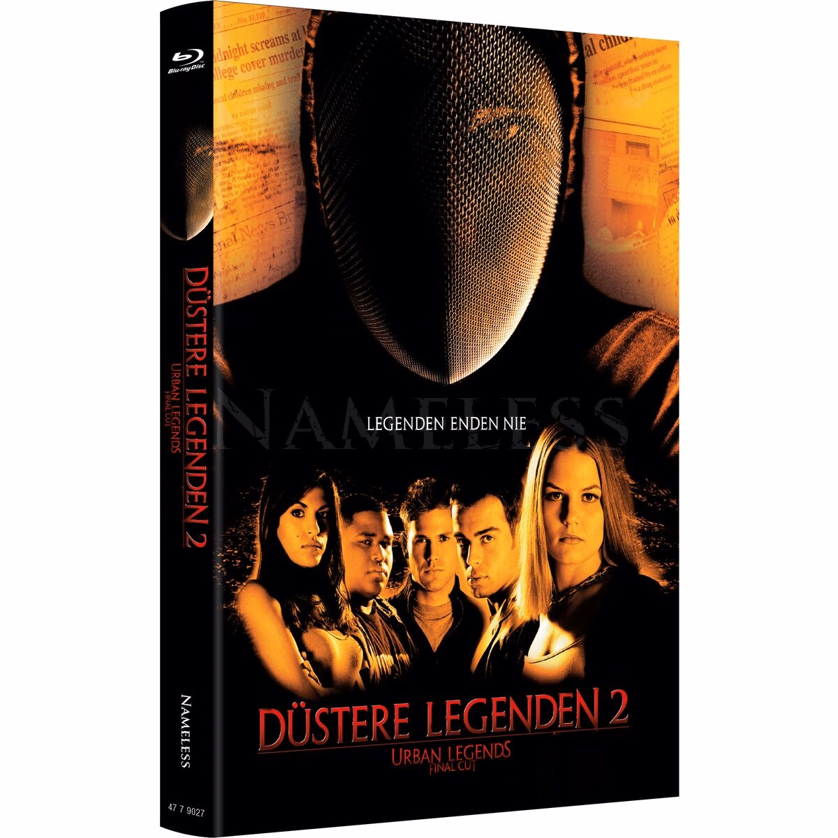 Düstere Legenden 2 – Final Cut · Nameless Media · Große Hartbox