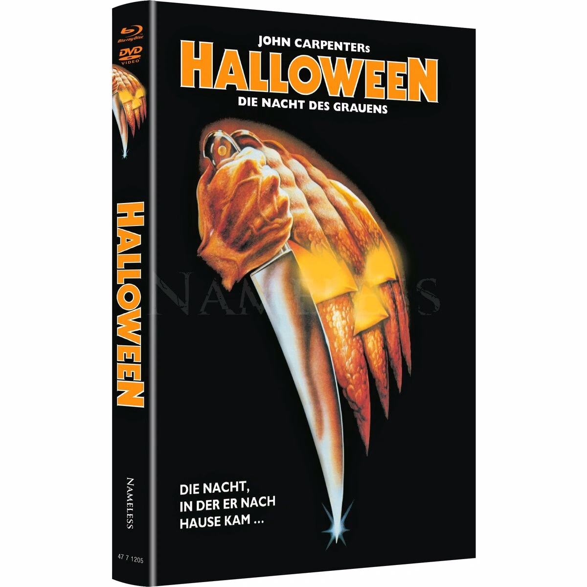 Halloween – Die Nacht des Grauens · Nameless Media · Große Hartbox
