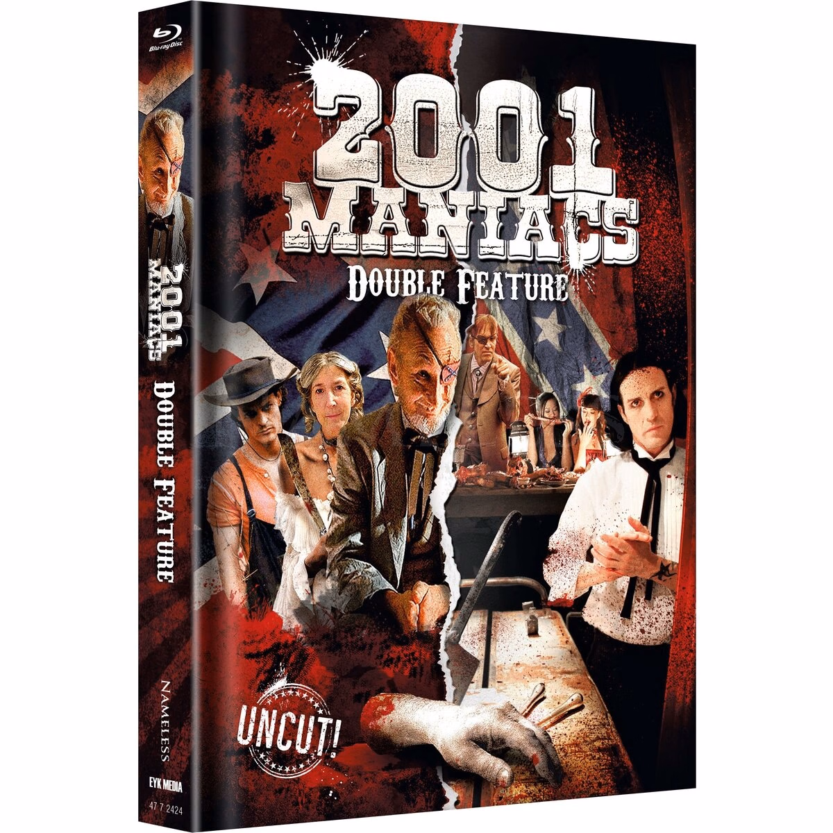 2001 Maniacs · Teil 1–2 (Kollektion) · Nameless Media · 2001 Maniacs – Double Feature