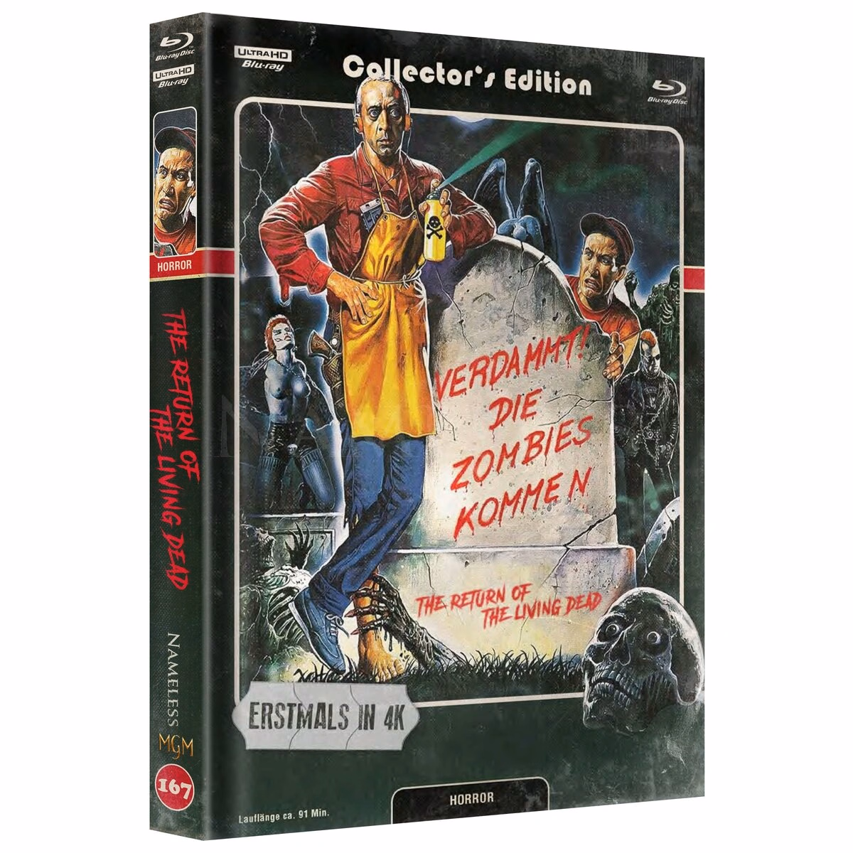 Verdammt, die Zombies kommen · Nameless Media · Cover C