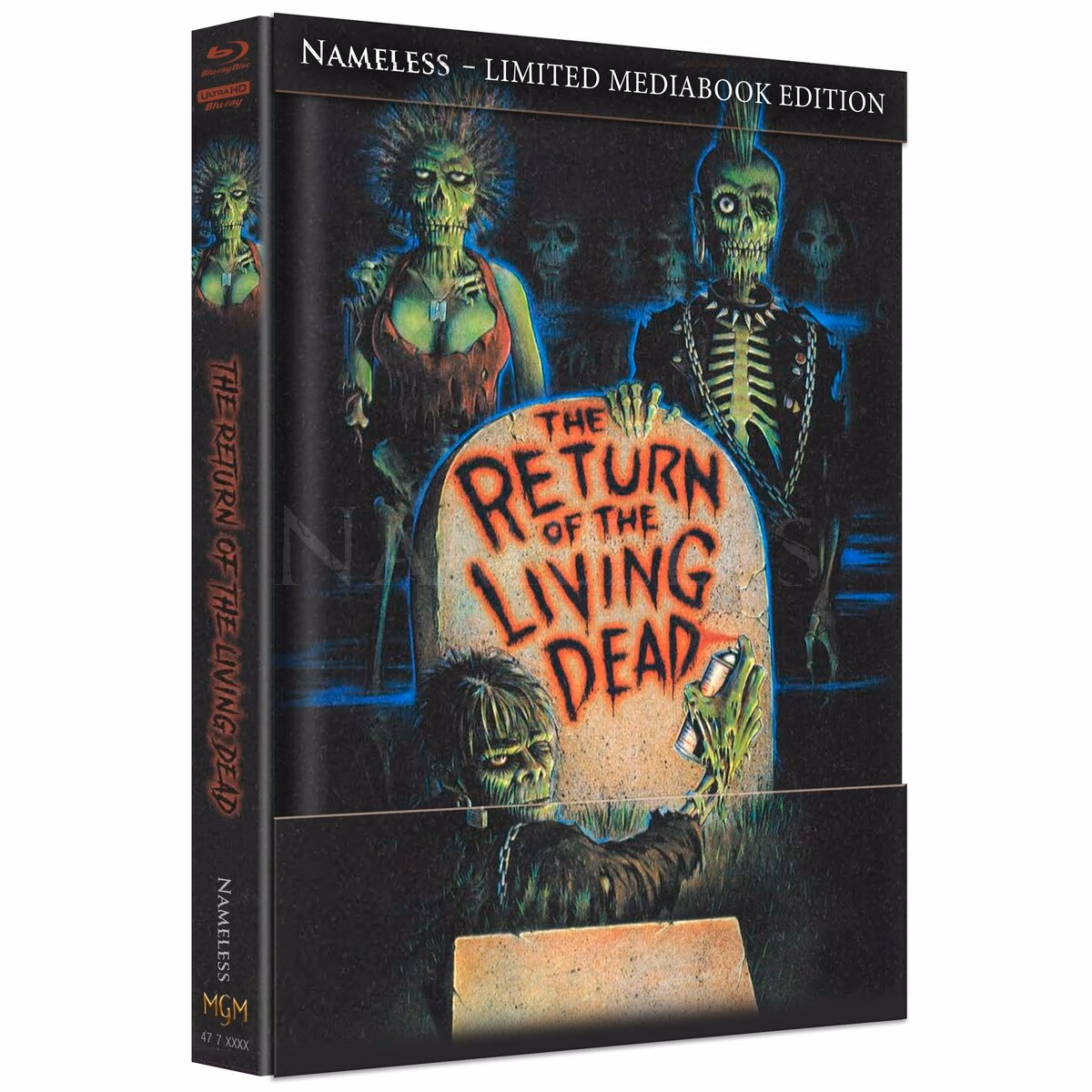 Verdammt, die Zombies kommen · Nameless Media · Cover D