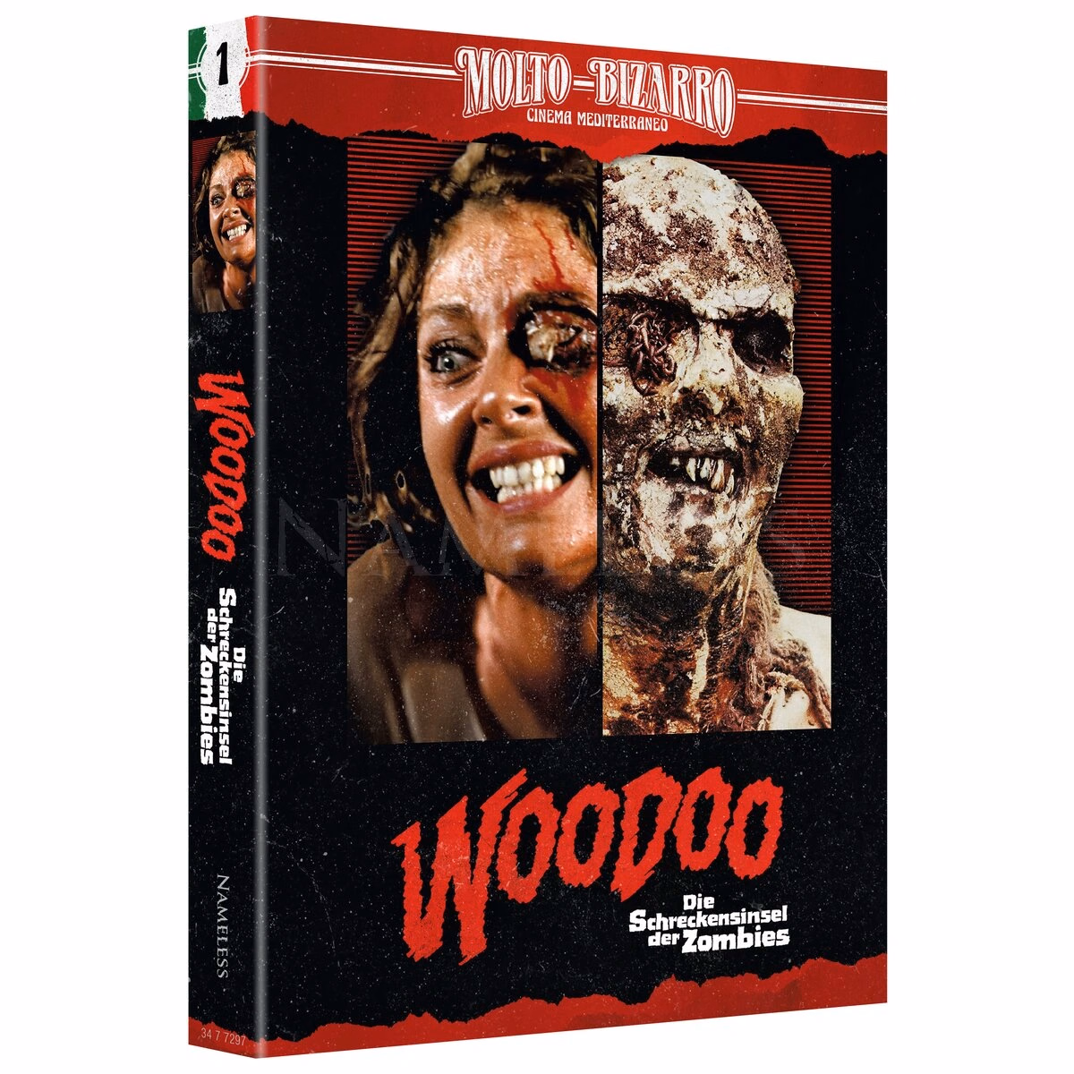 Woodoo – Die Schreckensinsel der Zombies · Nameless Media · Cover H – Molto Bizarro