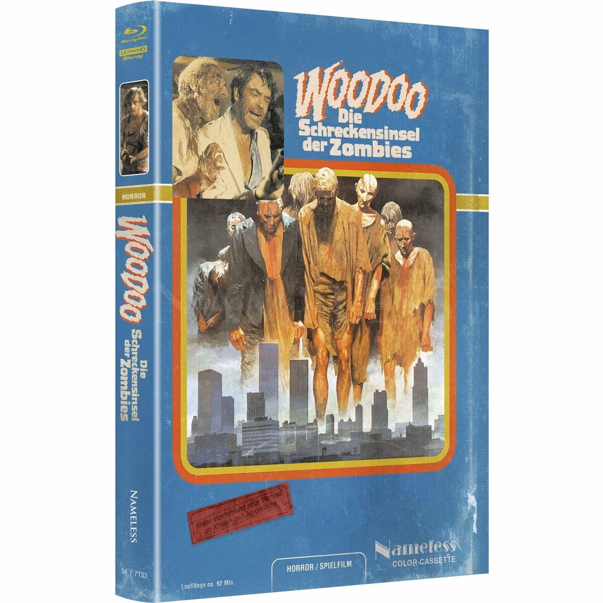 Woodoo – Die Schreckensinsel der Zombies · Nameless Media · Große Hartbox