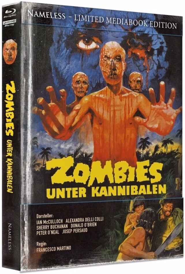 Zombies unter Kannibalen · Nameless Media · Cover F