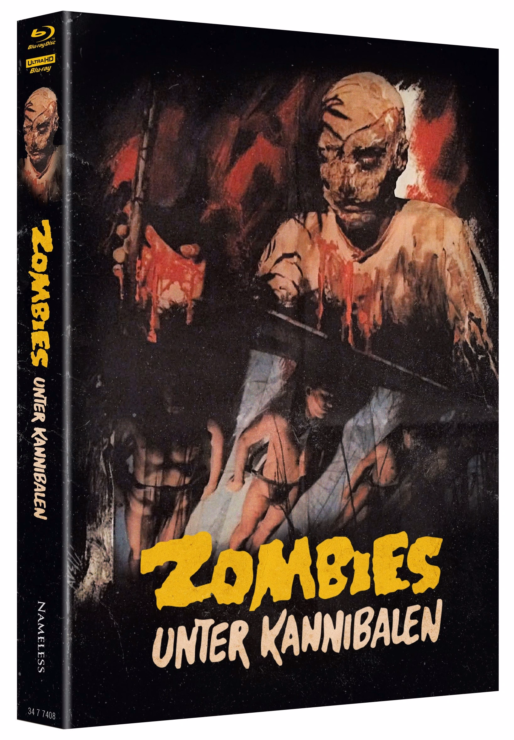 Zombies unter Kannibalen · Nameless Media · Cover G