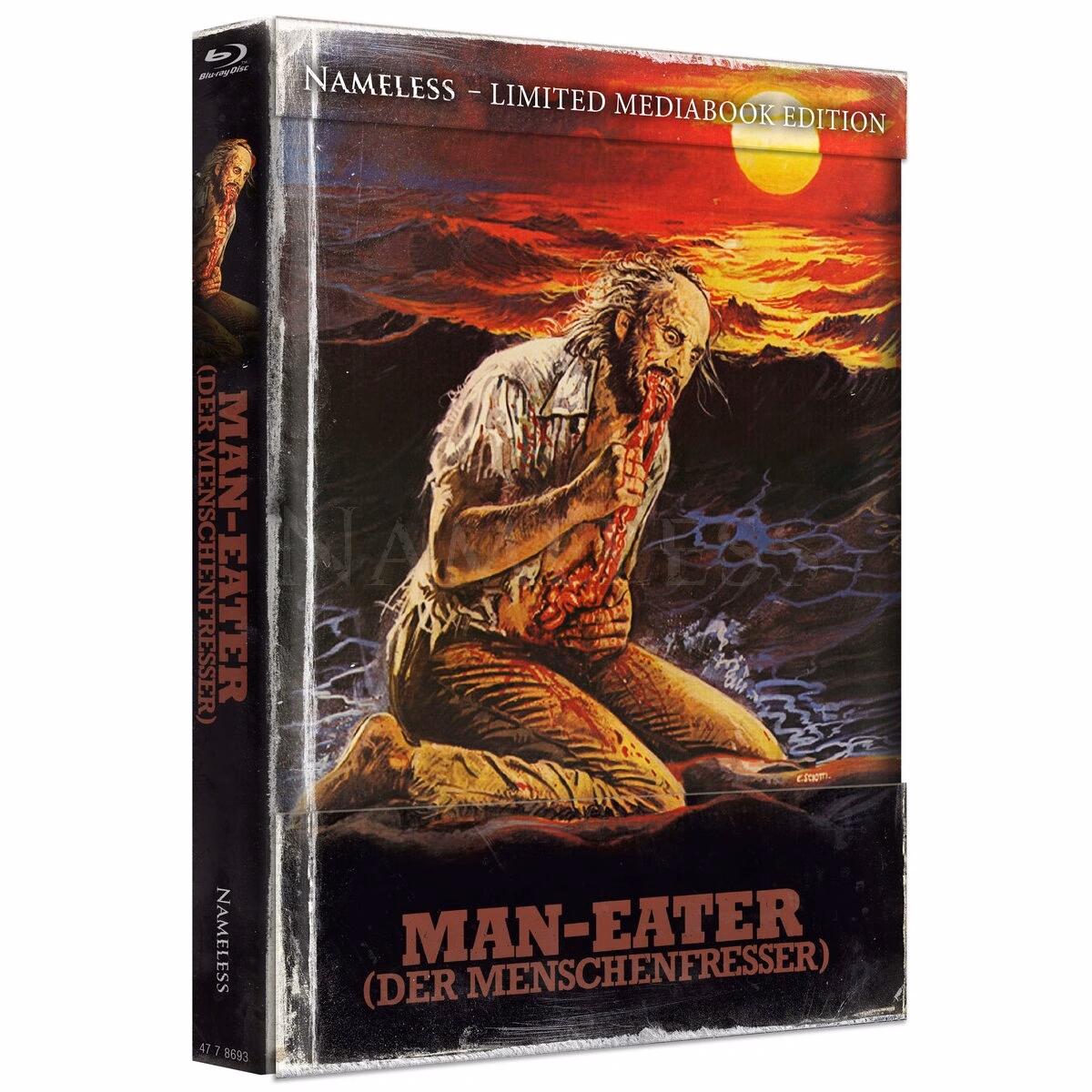 Man Eater · Nameless Media · Cover D – Strand
